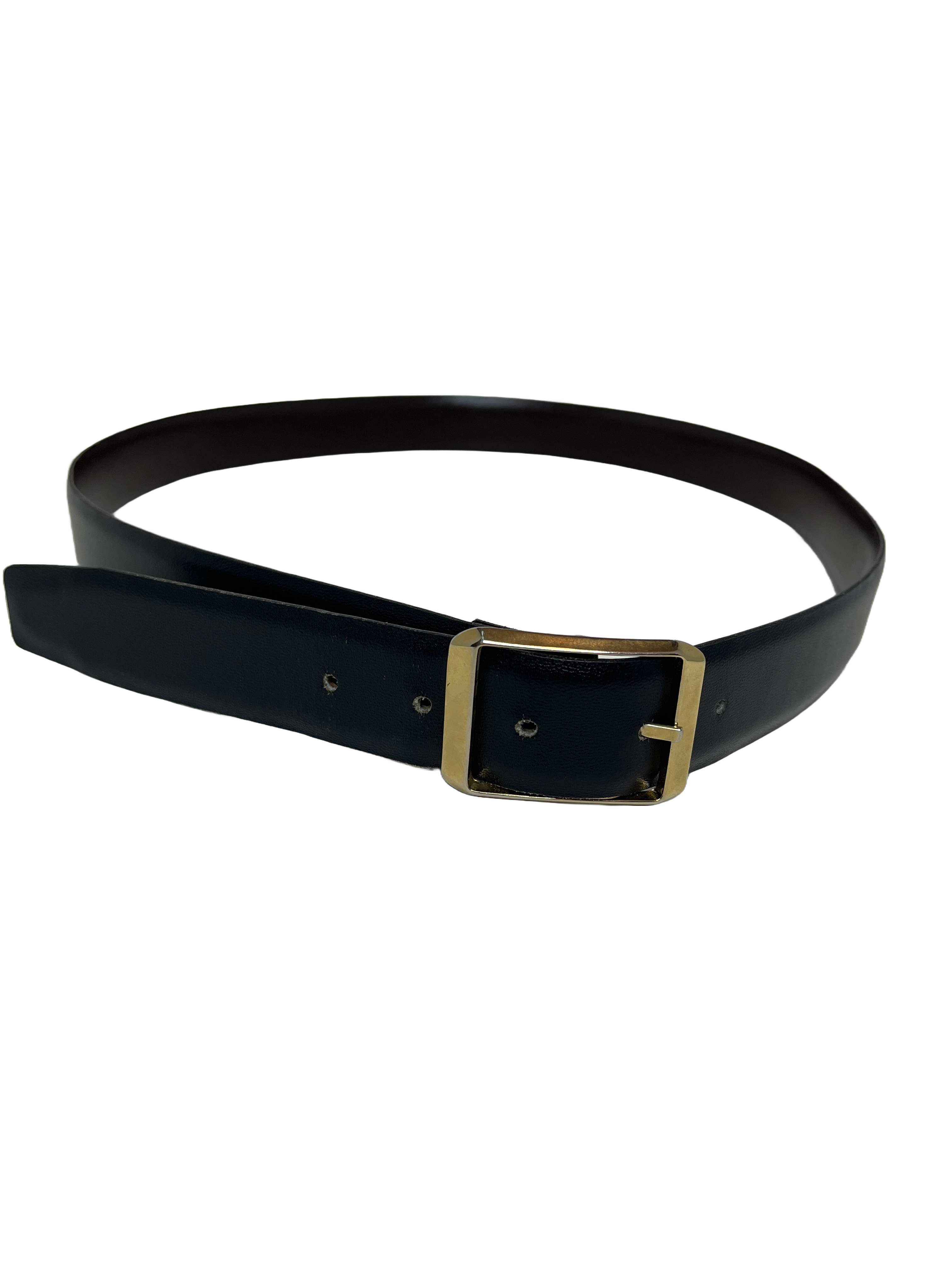 Black-Leather Belt