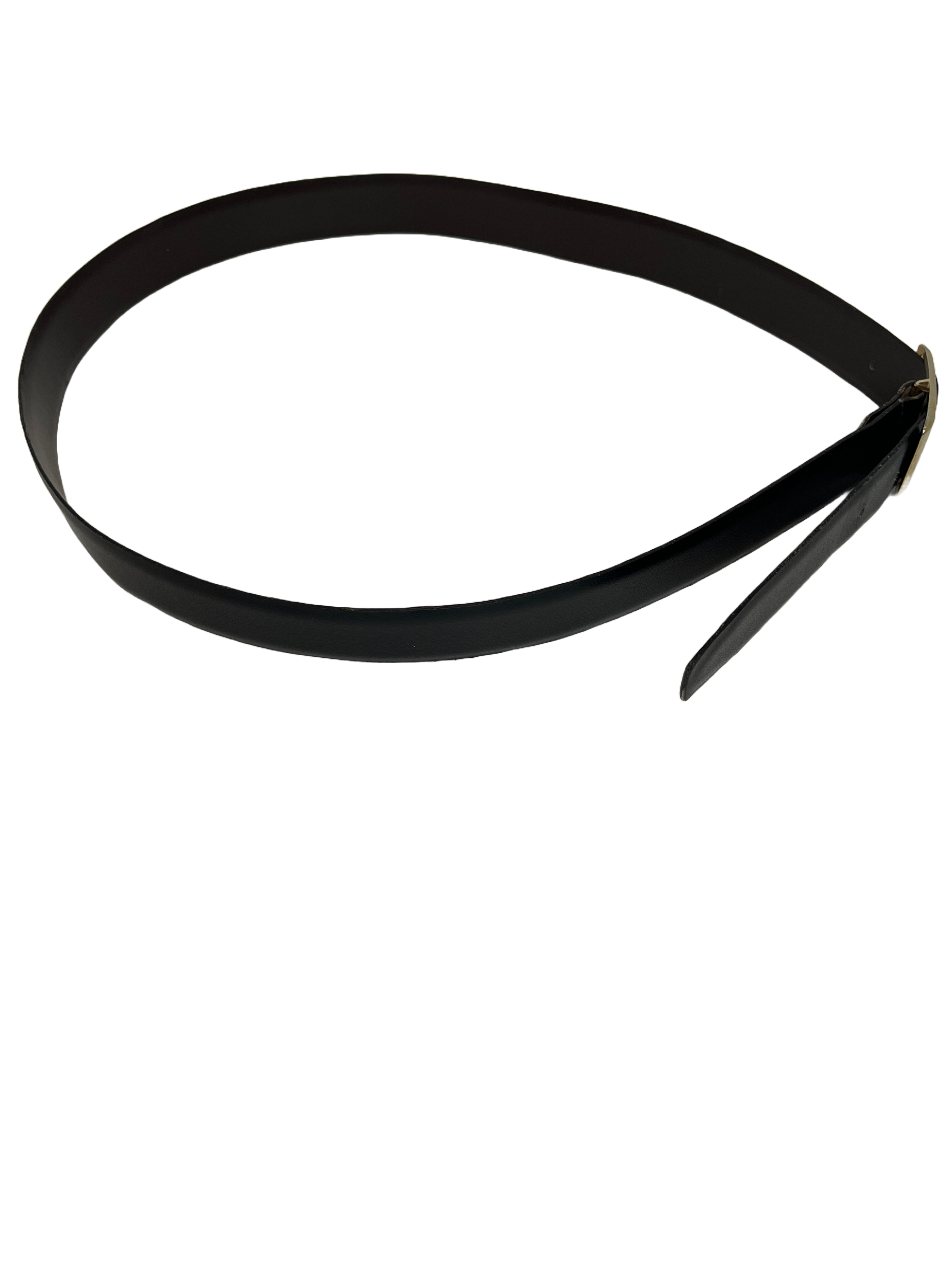 Black-Leather Belt