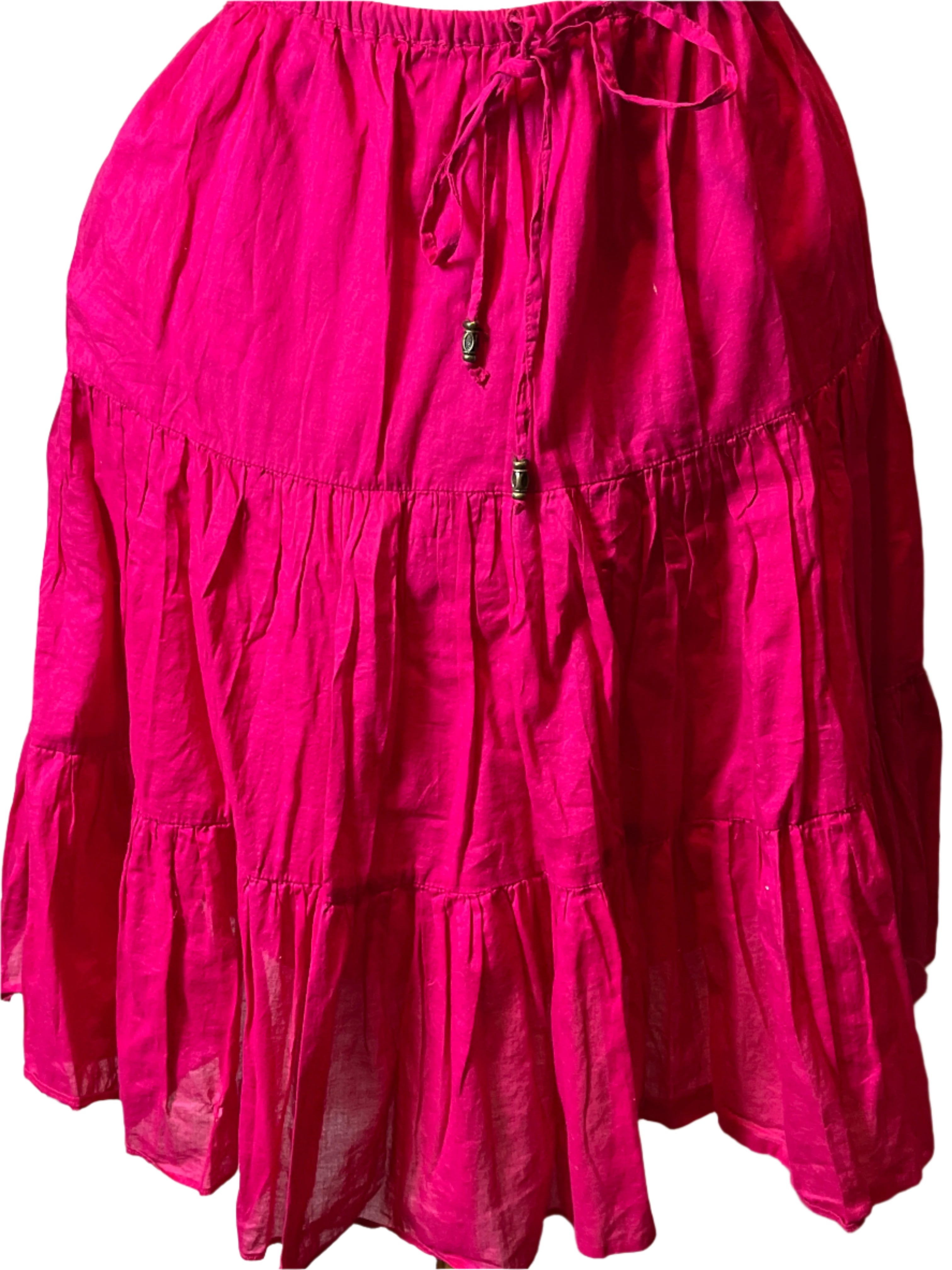 Stylish Pink Skirt (Petite Medium)