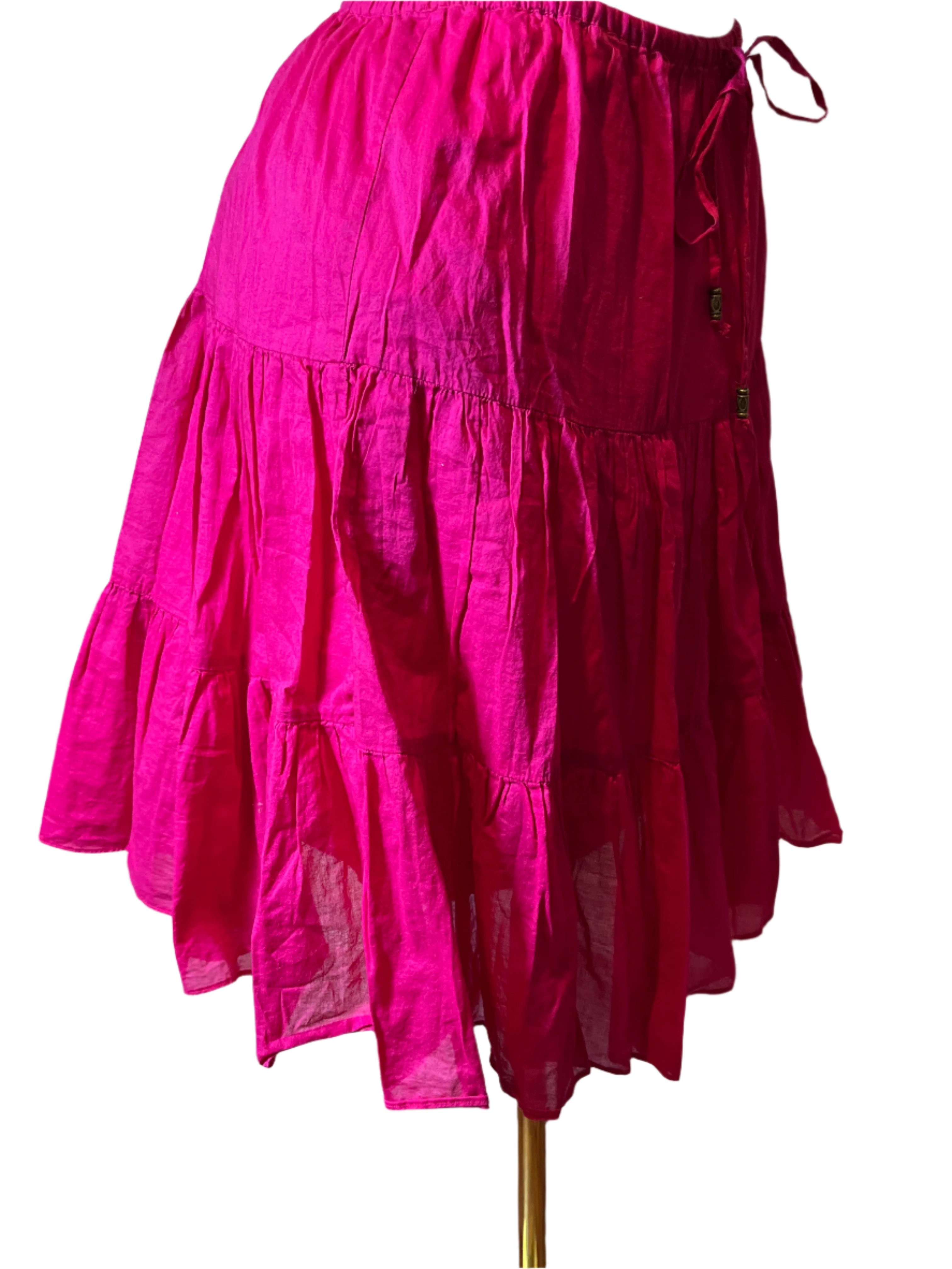 Stylish Pink Skirt (Petite Medium)