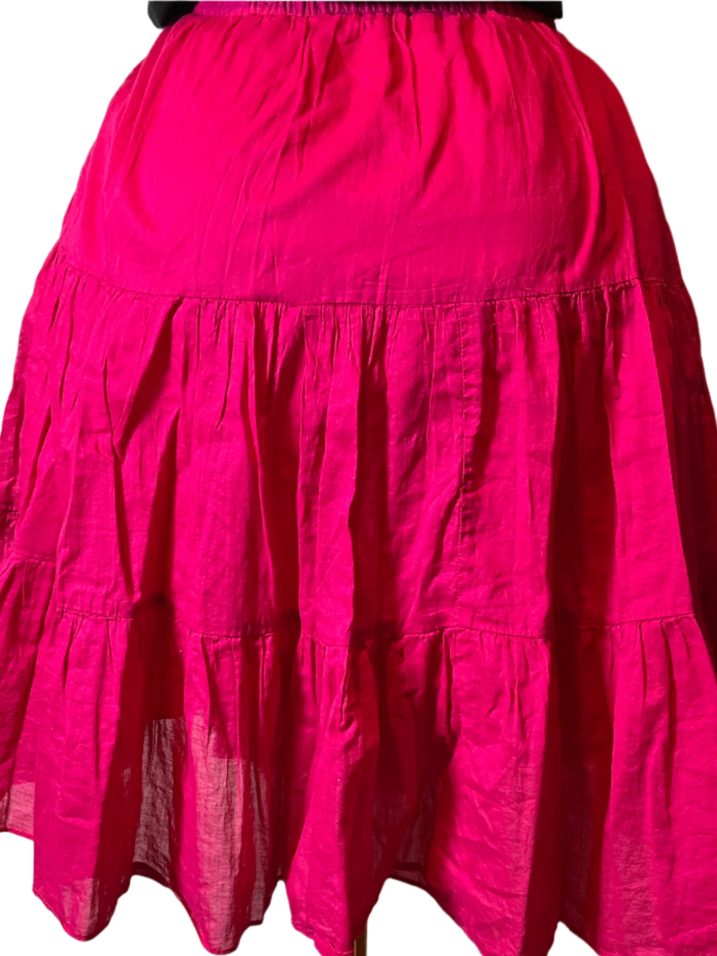Stylish Pink Skirt (Petite Medium)