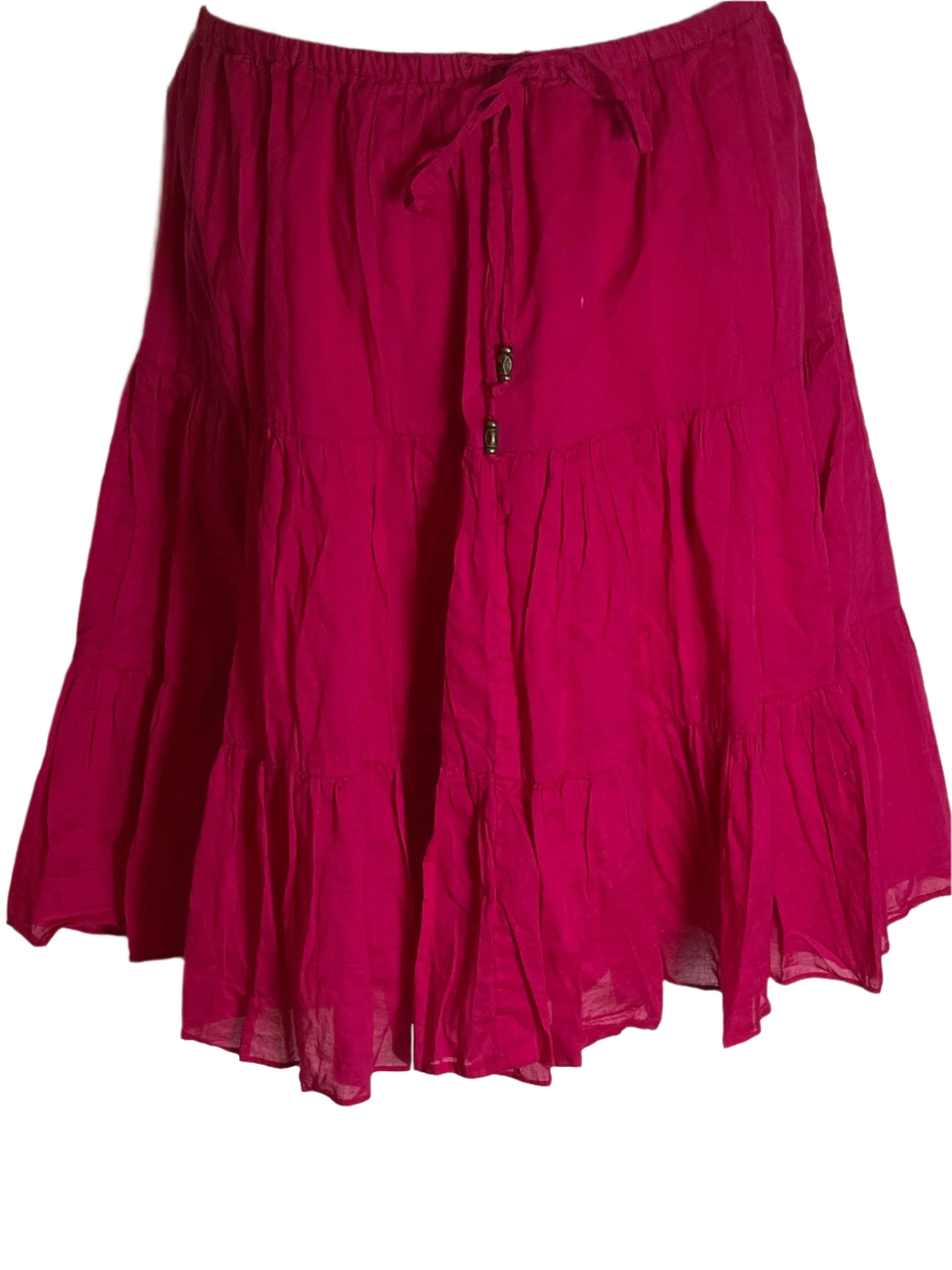 Stylish Pink Skirt (Petite Medium)