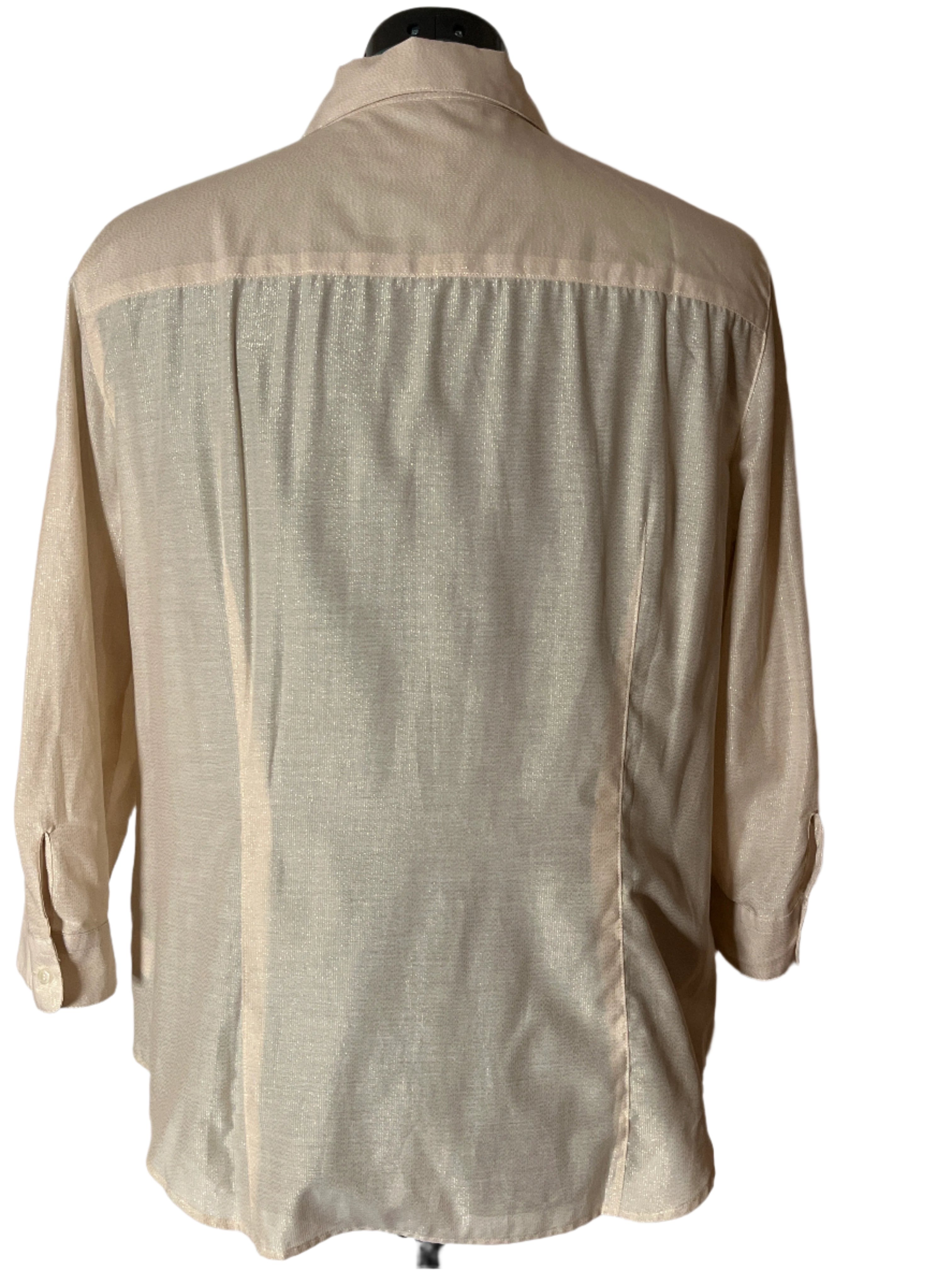 Beige Button-Up Shirt(LP)