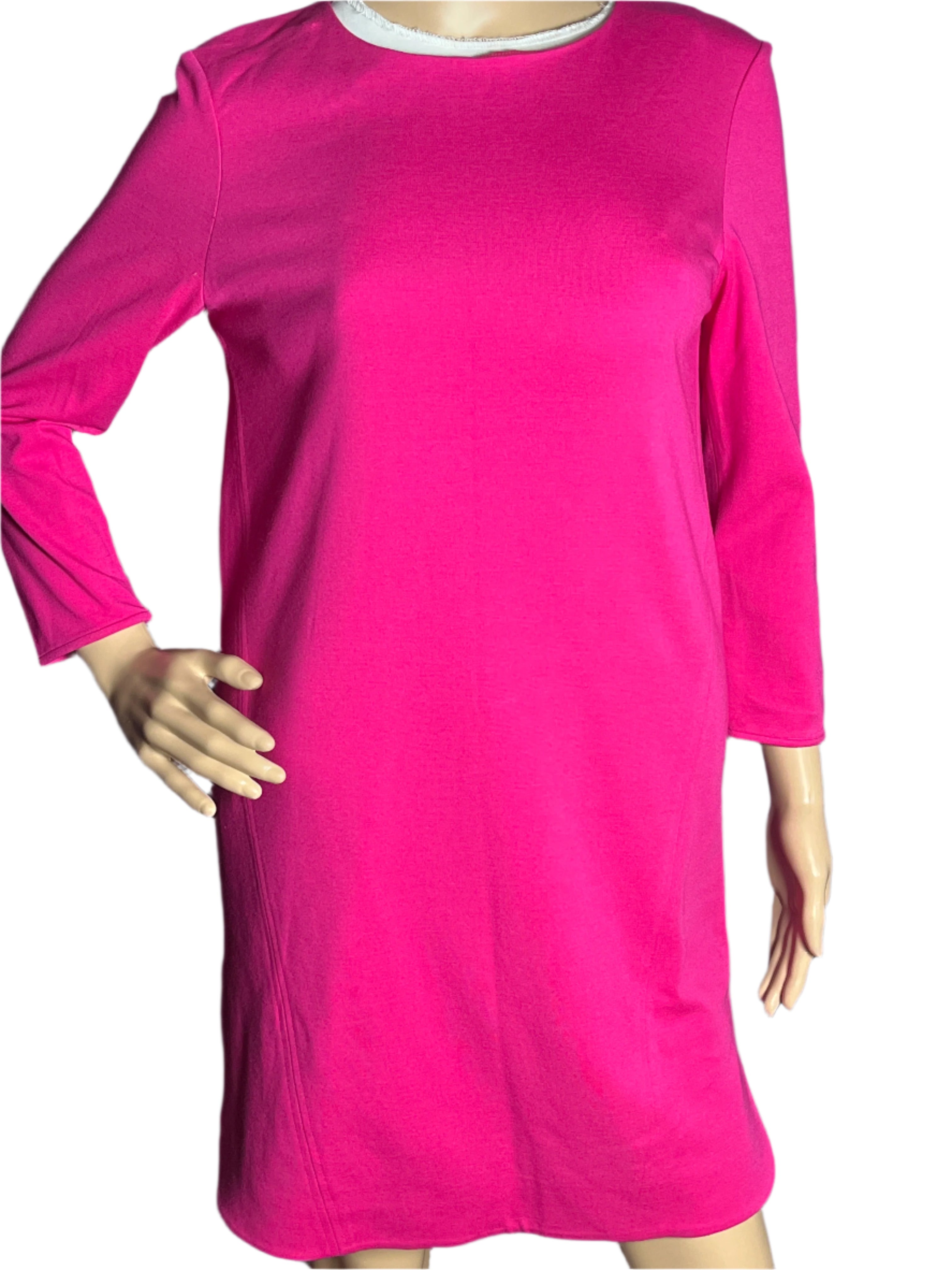Fuchsia Long Sleeve Dress