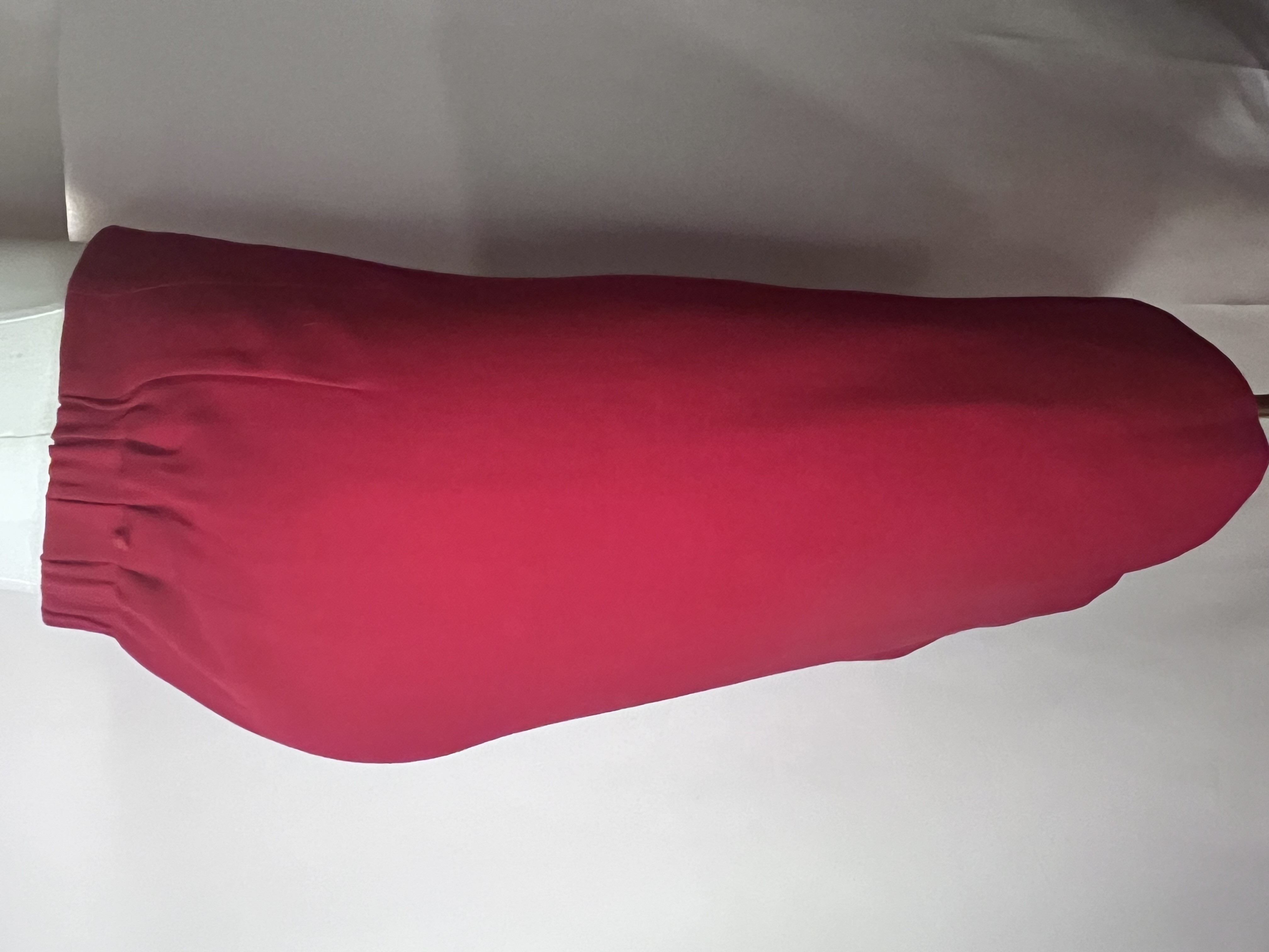 Talbot- Red Plus Size Pencil Skirt (size 18w)