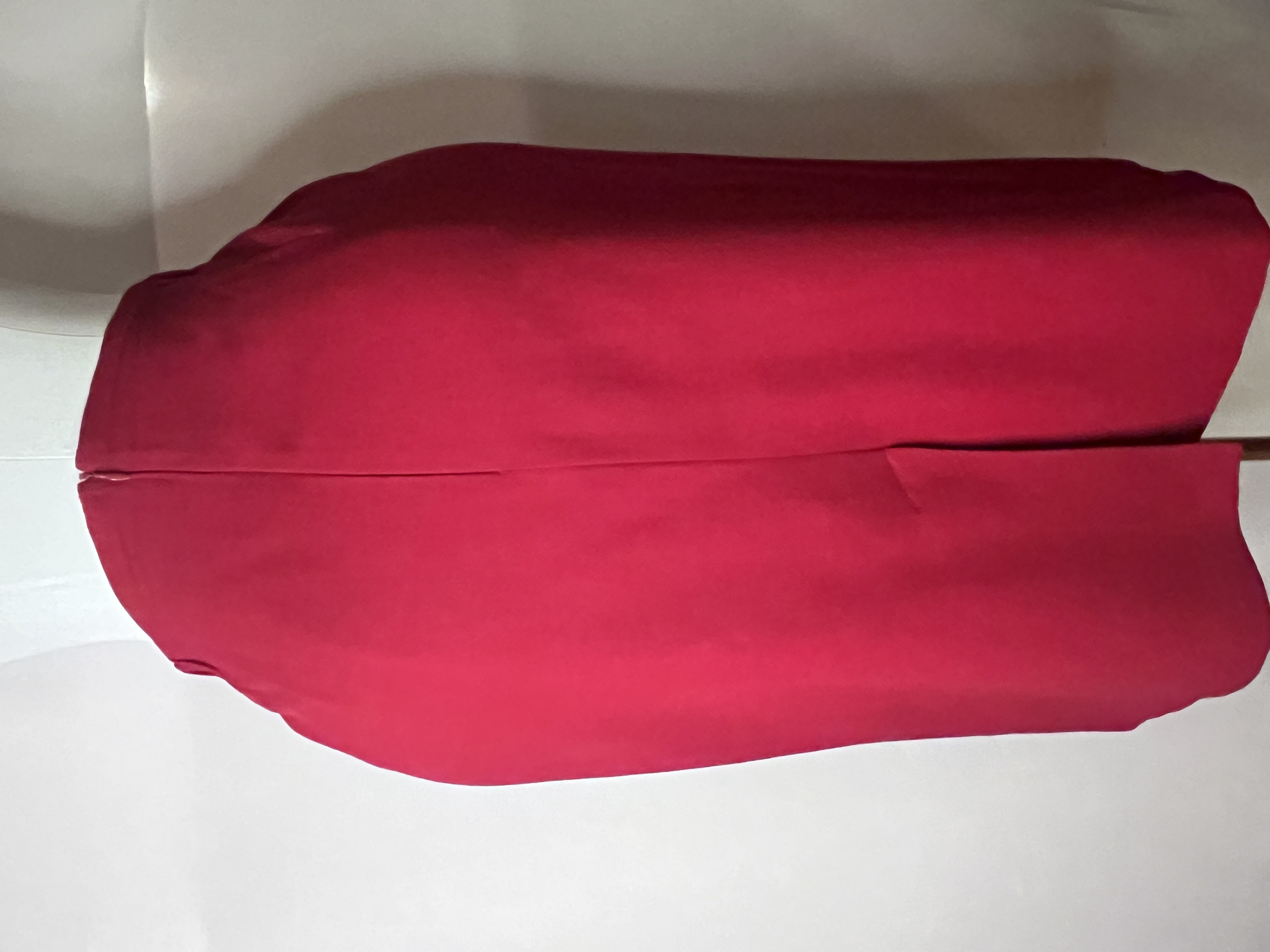 Talbot- Red Plus Size Pencil Skirt (size 18w)