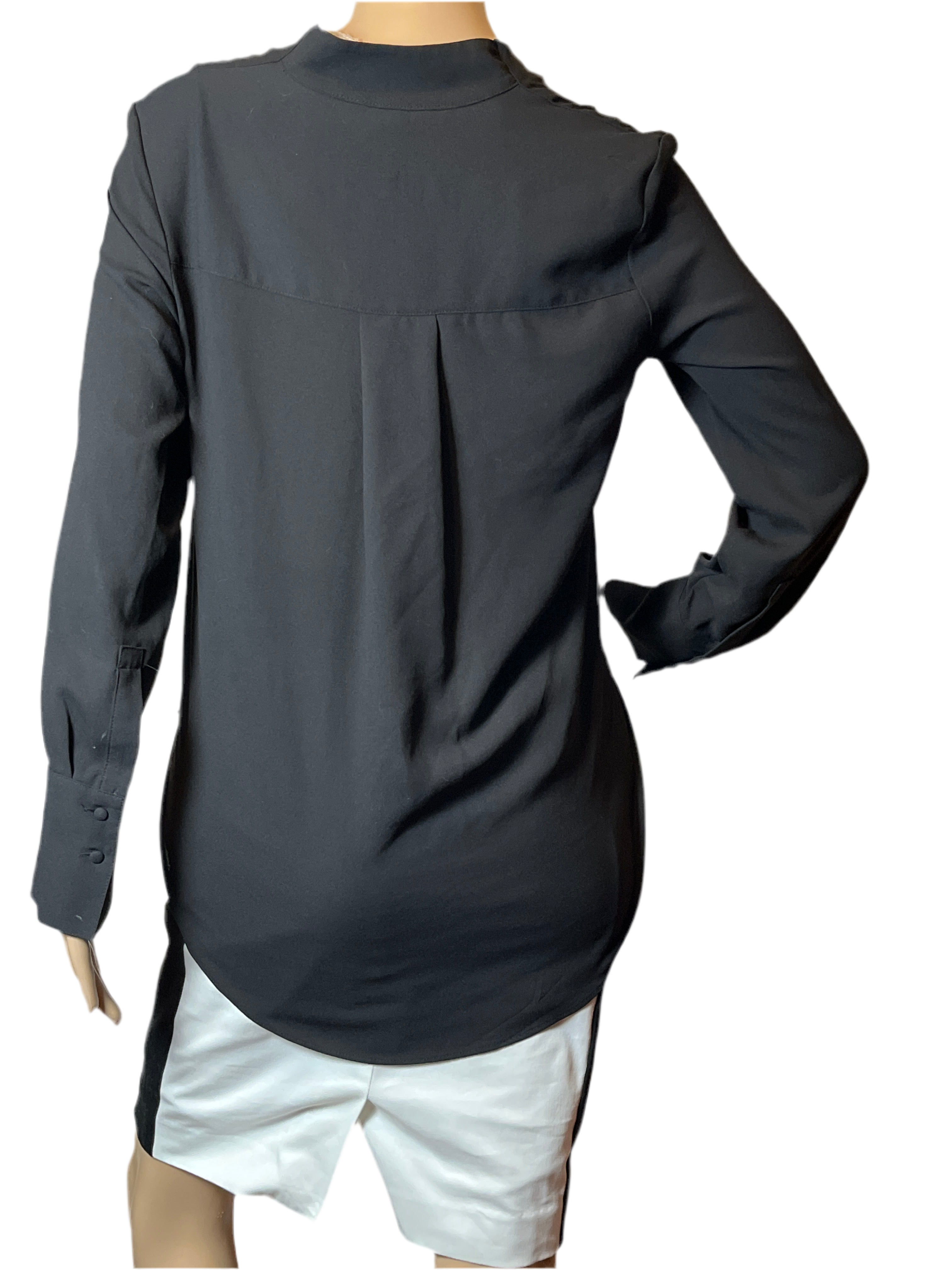 Limited -Black and White Pencil Skirt