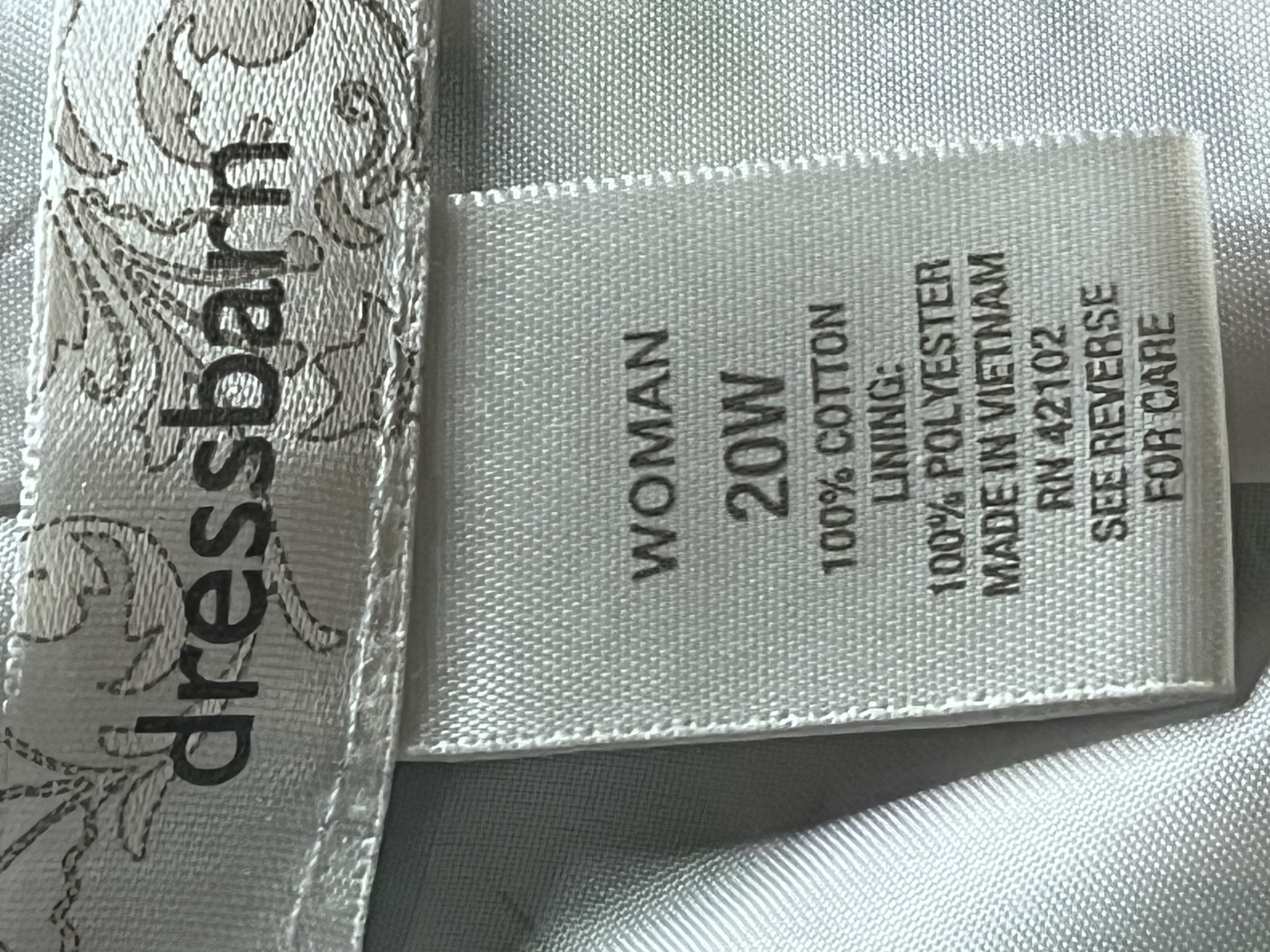 Dress Barn - Floral Print Skirt (size 20w)