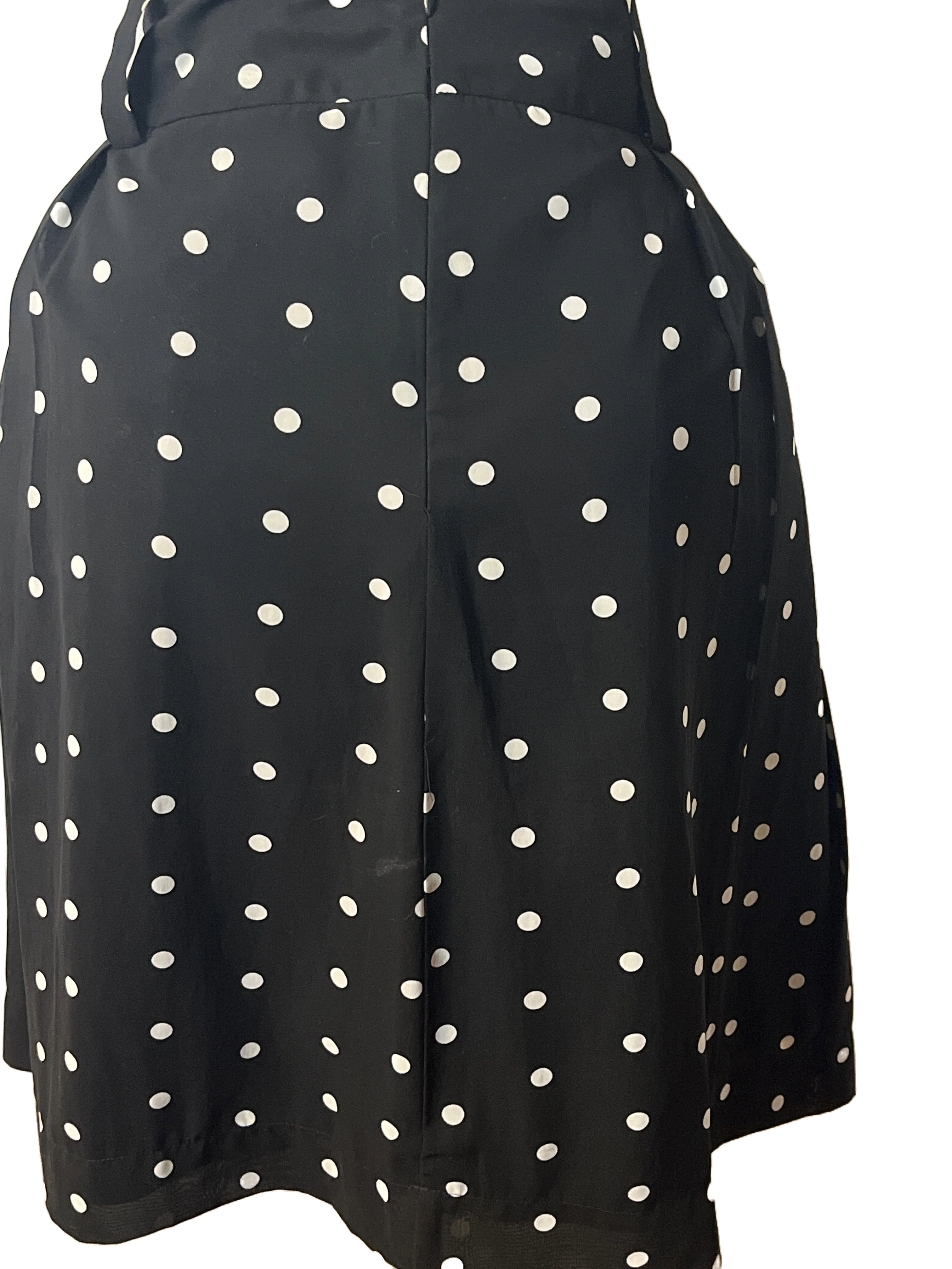 Worthington -Polka Dot Skirt (size 18)
