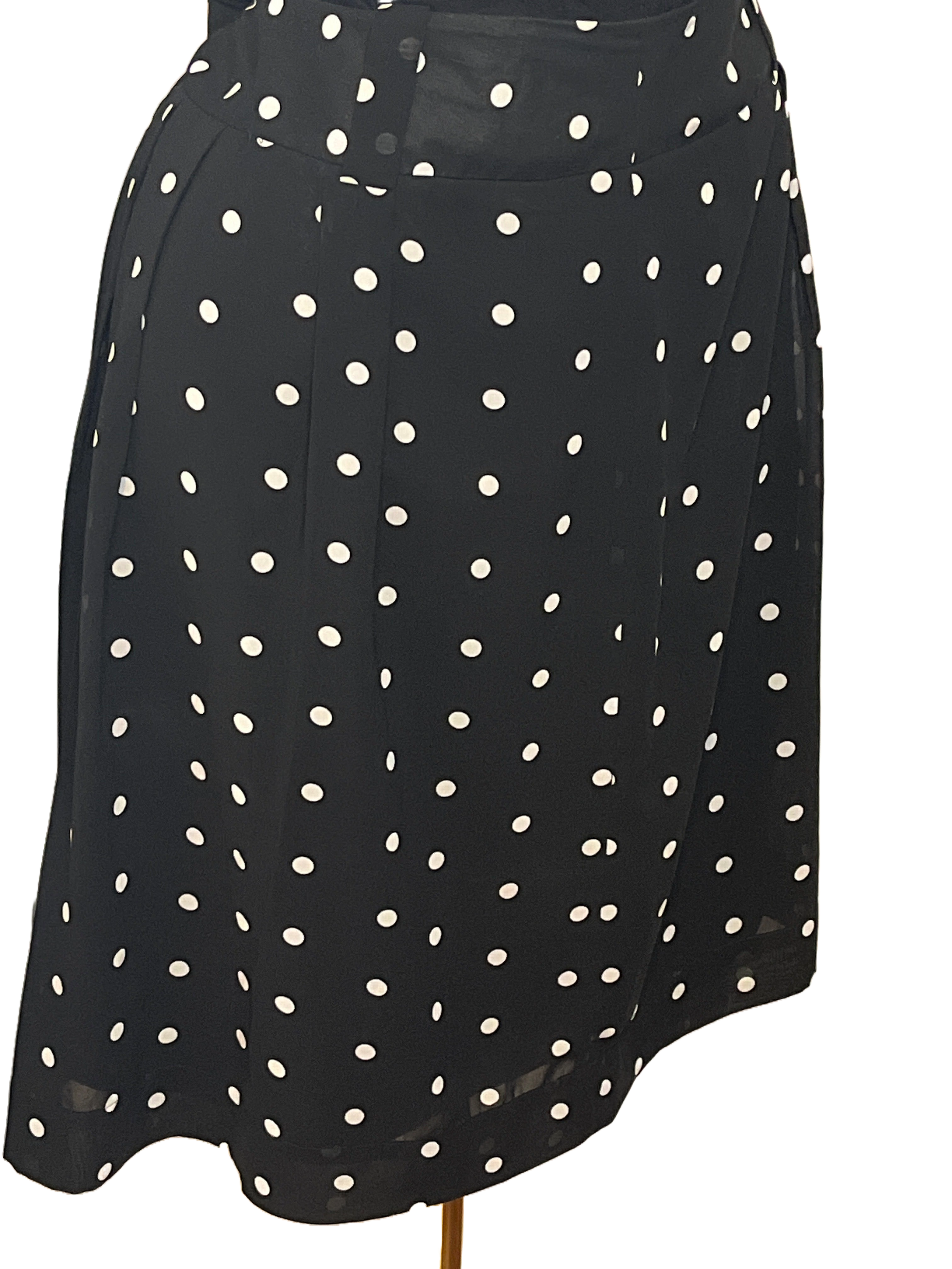 Worthington -Polka Dot Skirt (size 18)