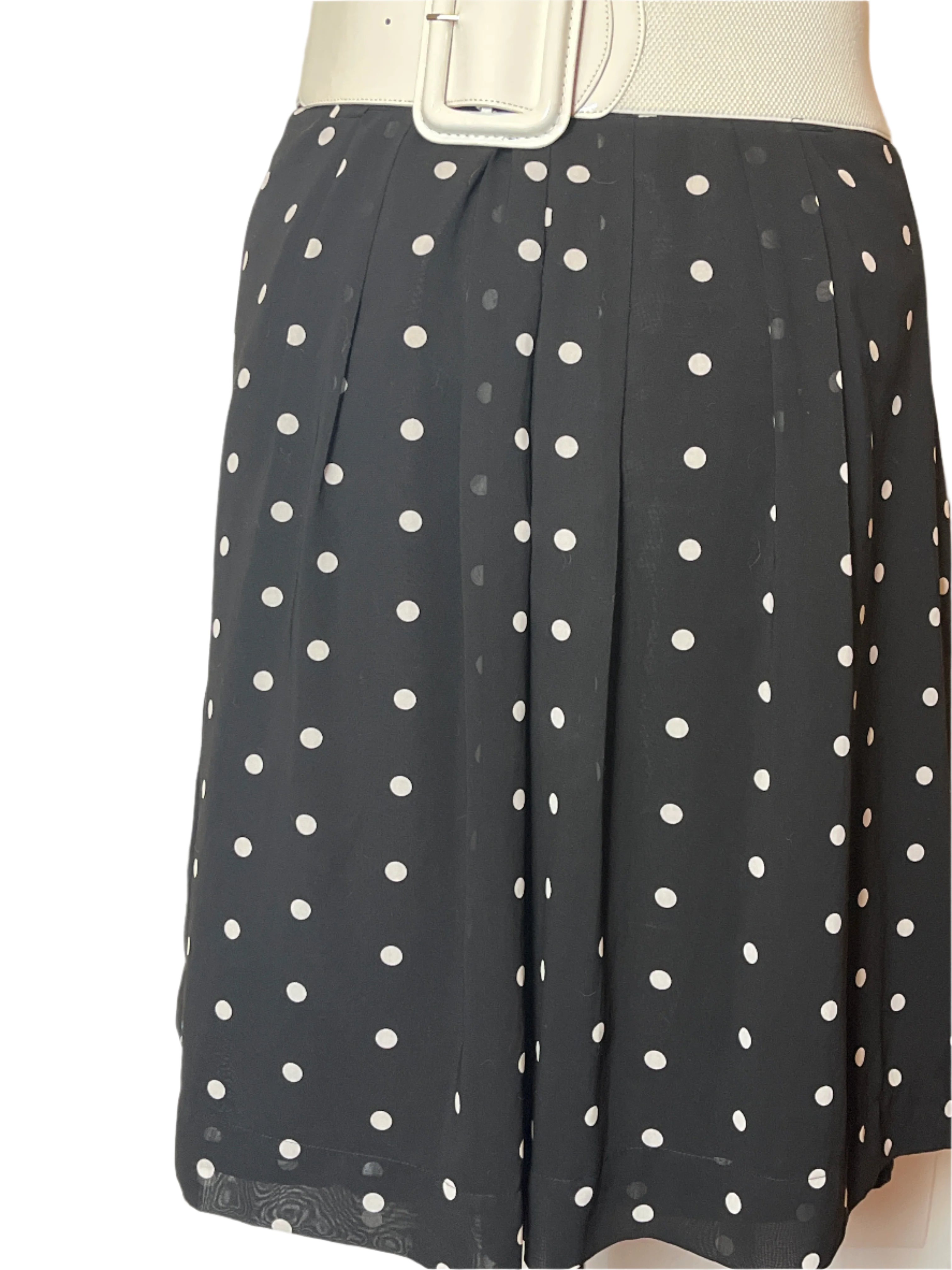 Worthington -Polka Dot Skirt (size 18)