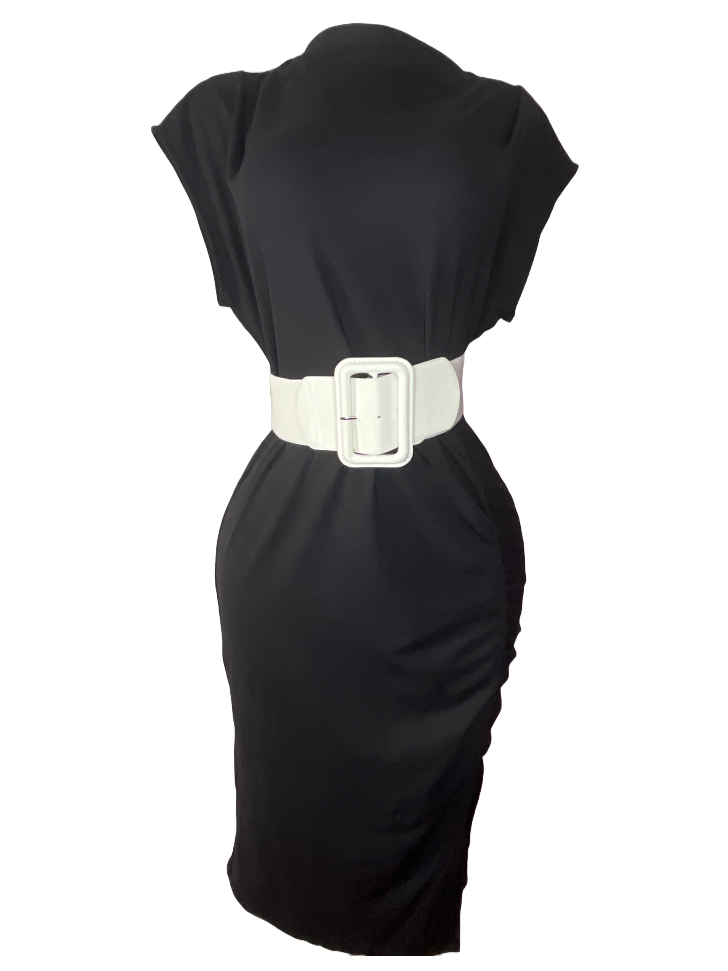 New York & Co -Black Dress 