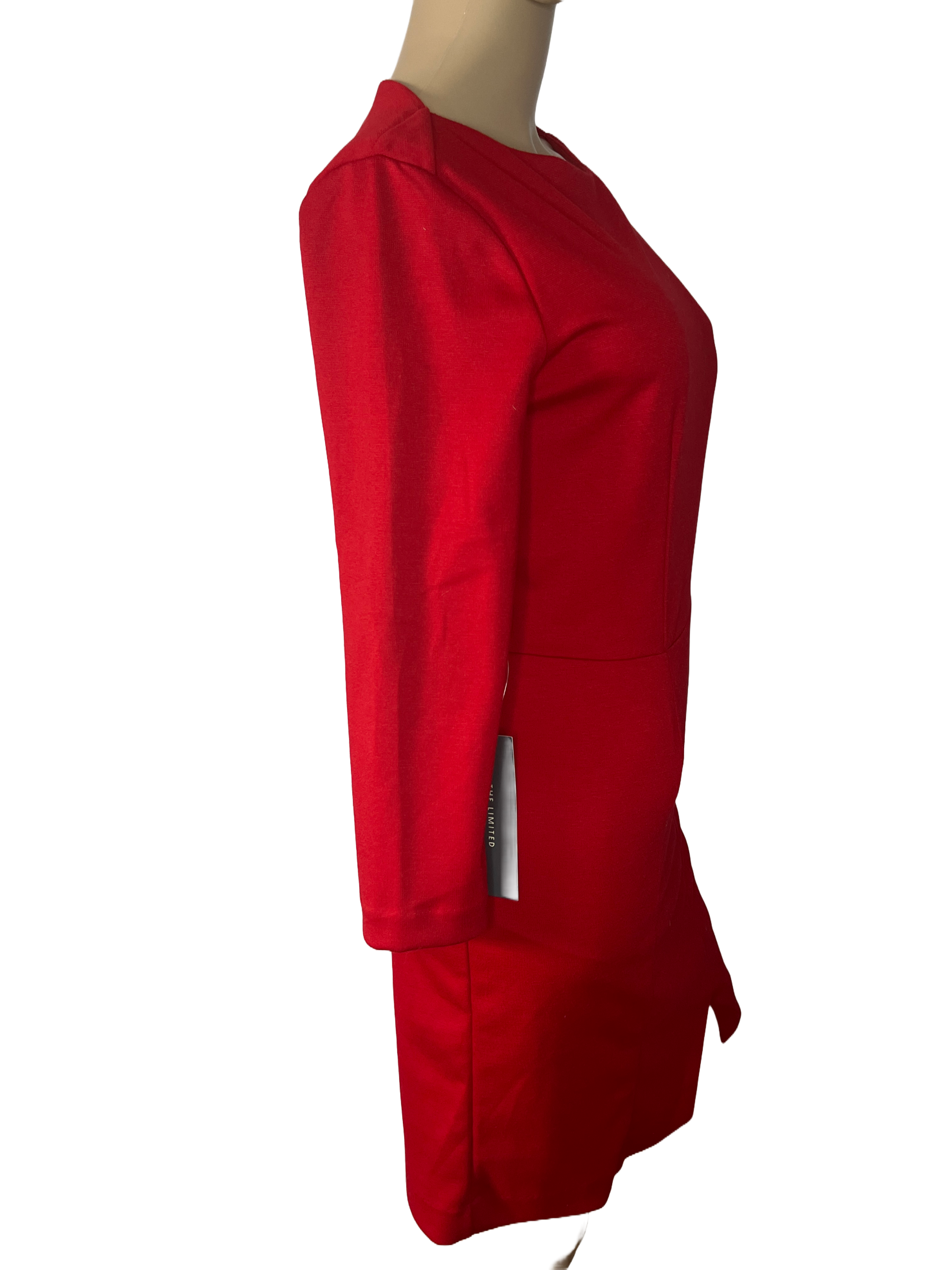 Limited -Red Long Sleeve Dress (size 2)