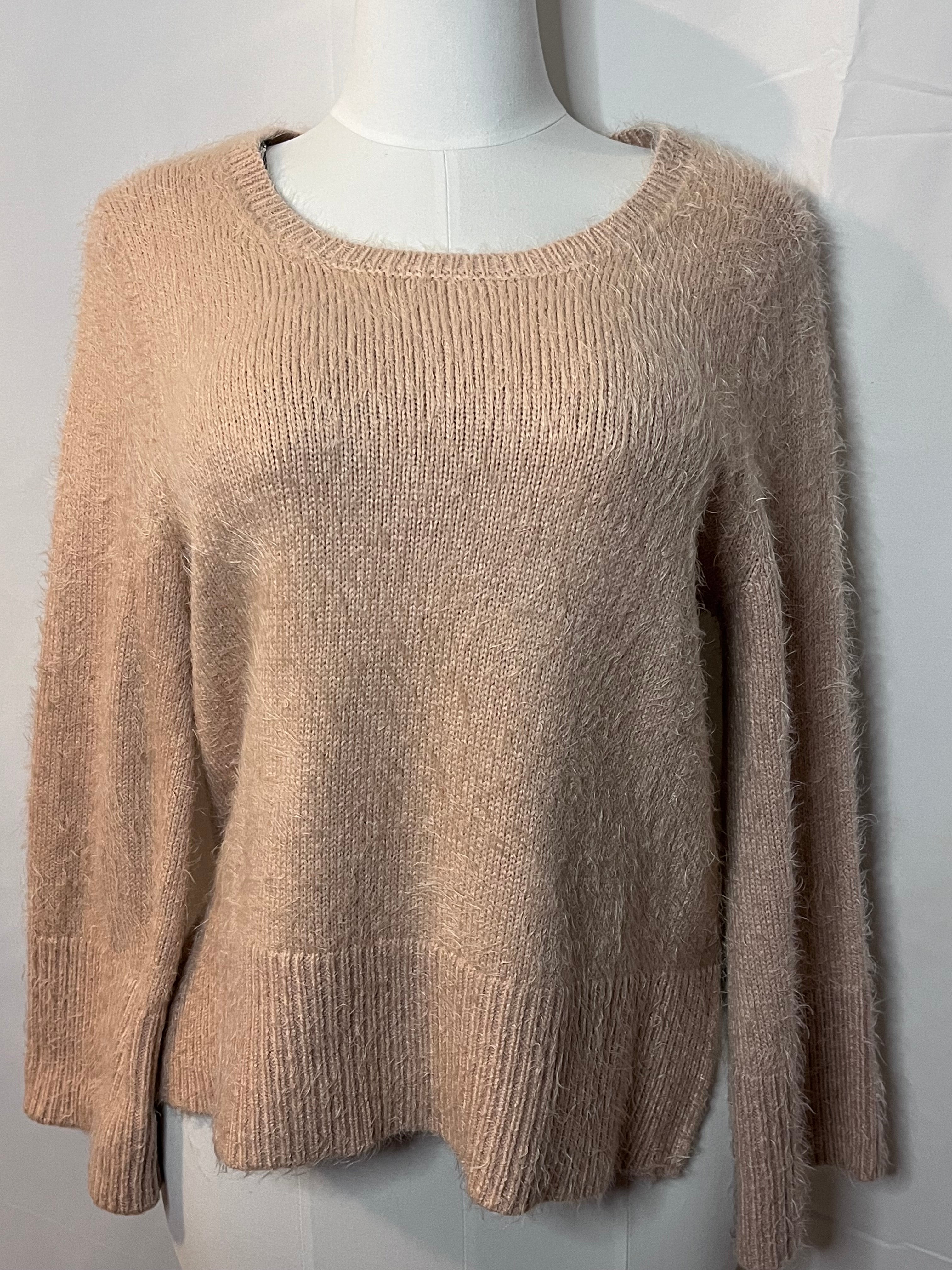 Calvin Klein -Cozy Beige Sweater (xL)