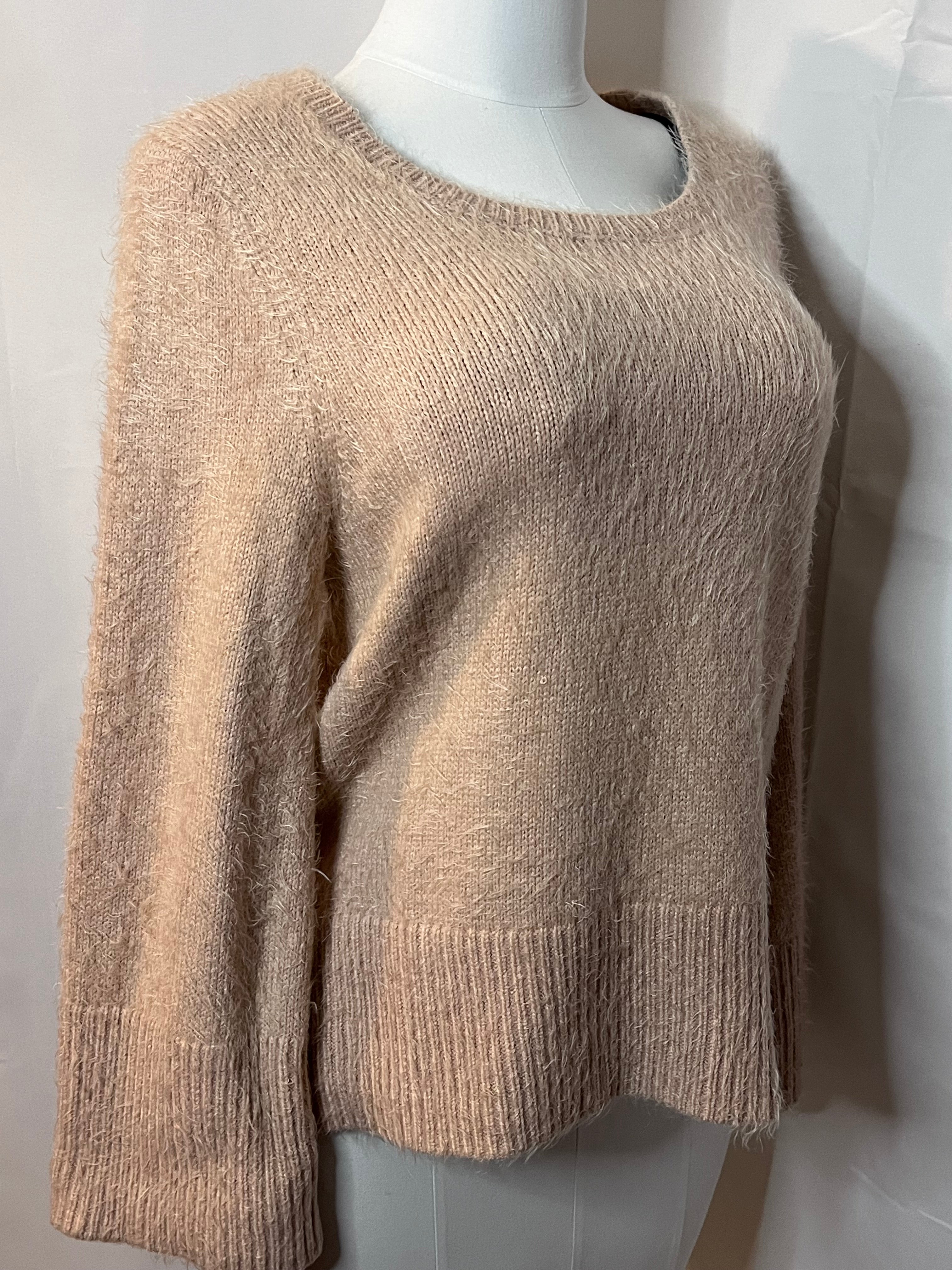 Calvin Klein -Cozy Beige Sweater (xL)