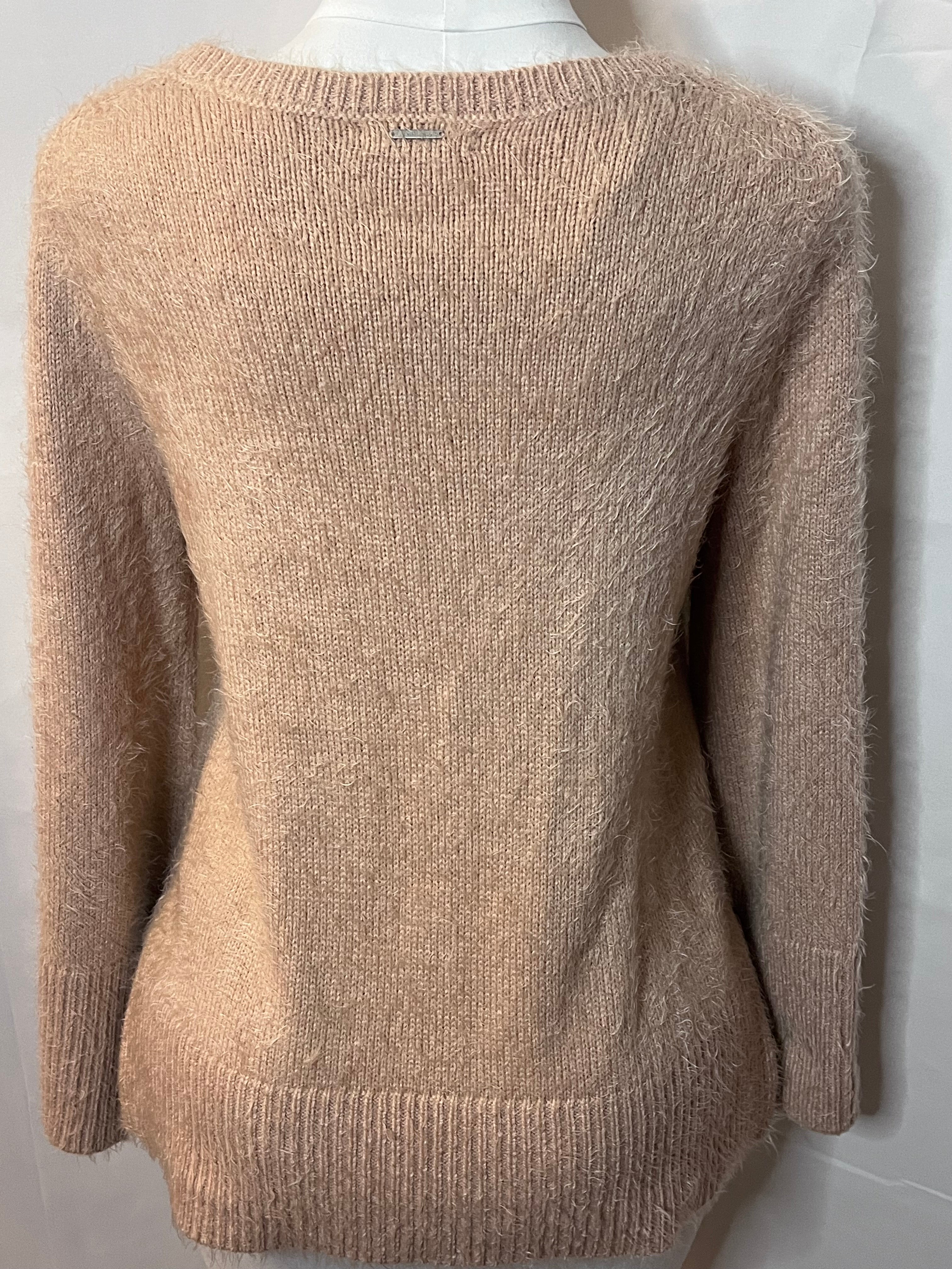 Calvin Klein -Cozy Beige Sweater (xL)