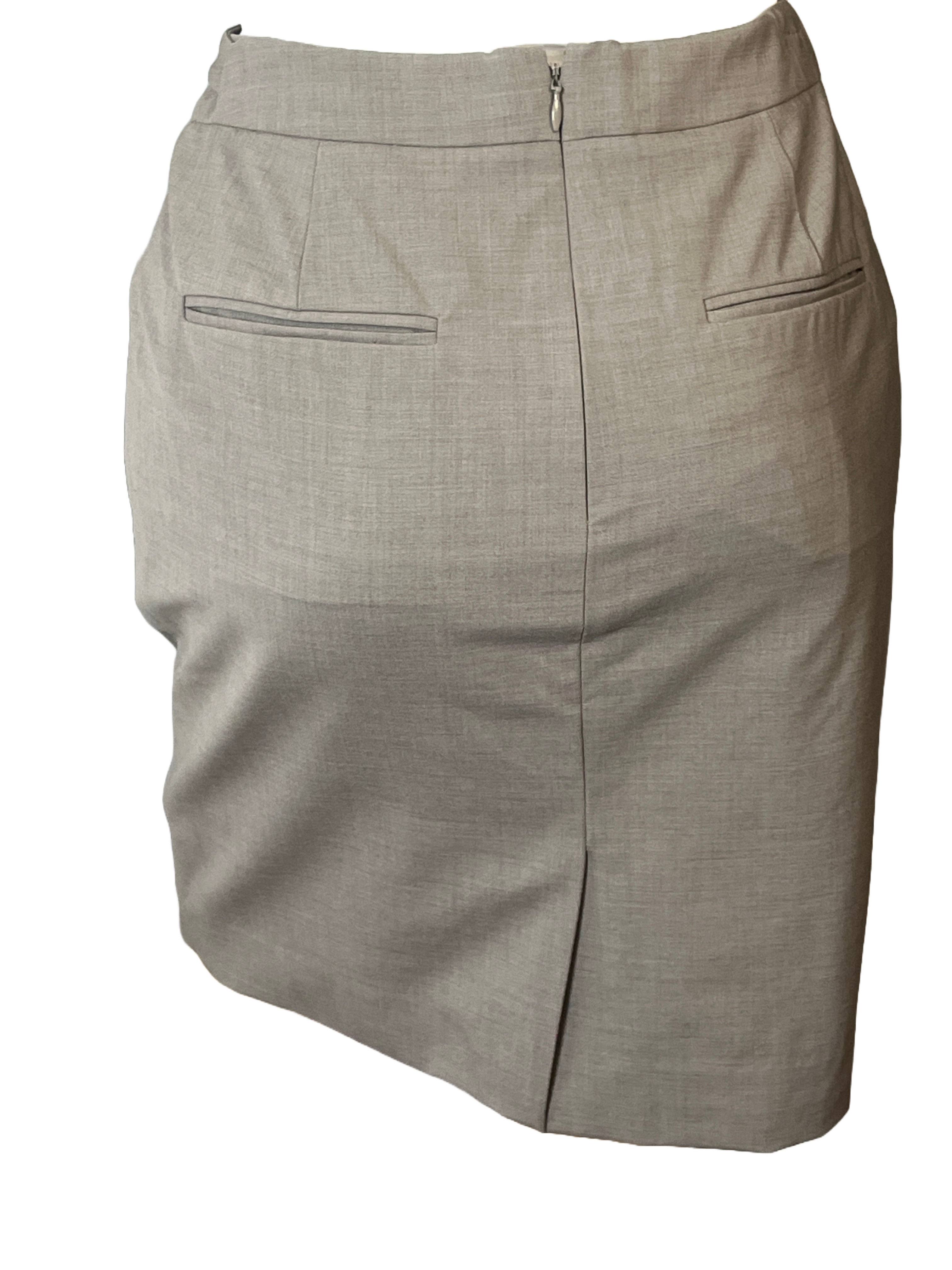  -Gray Pencil Skirt (size 4)