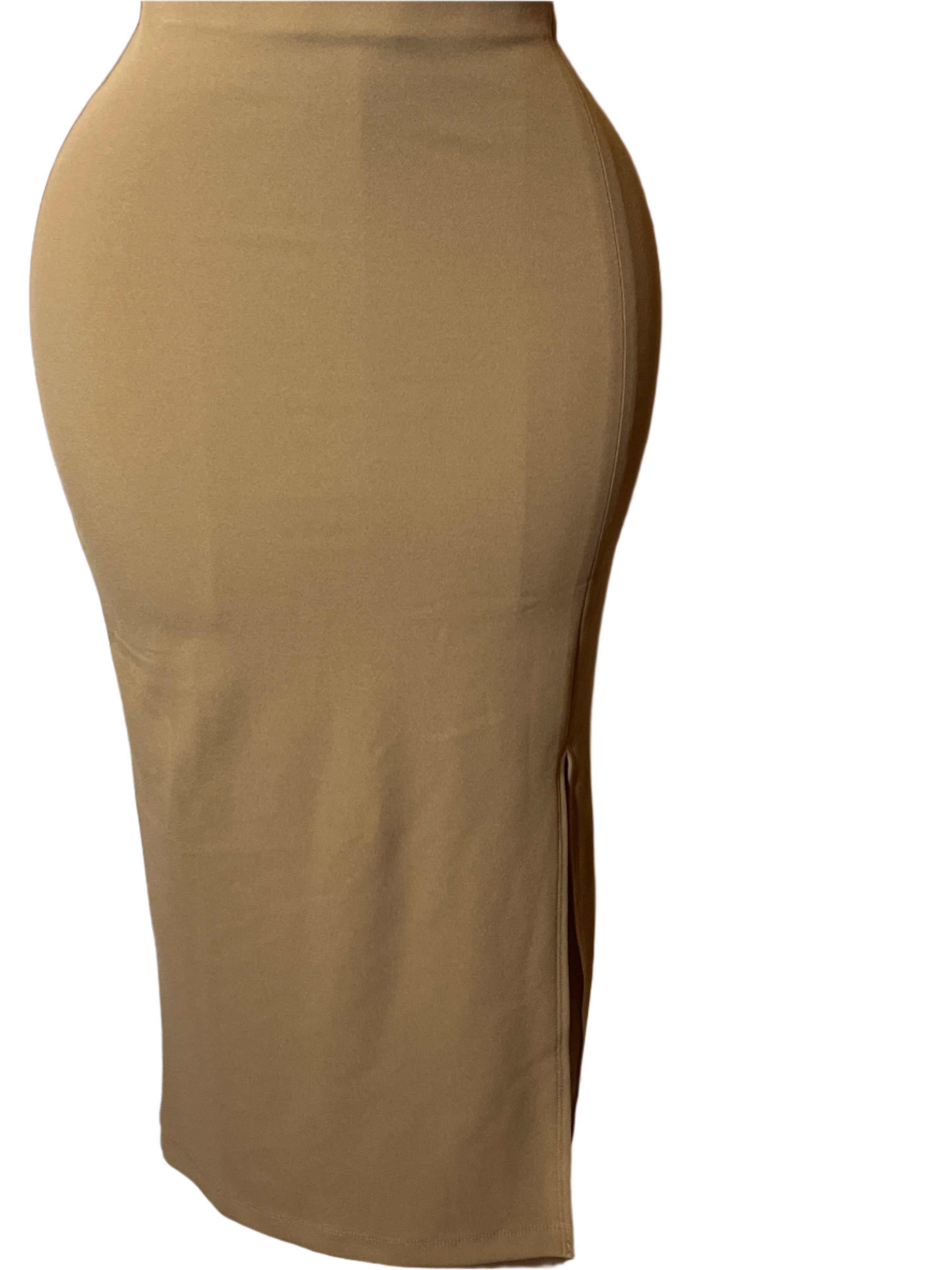 NYCC- Beige Pencil Skirt (size small)