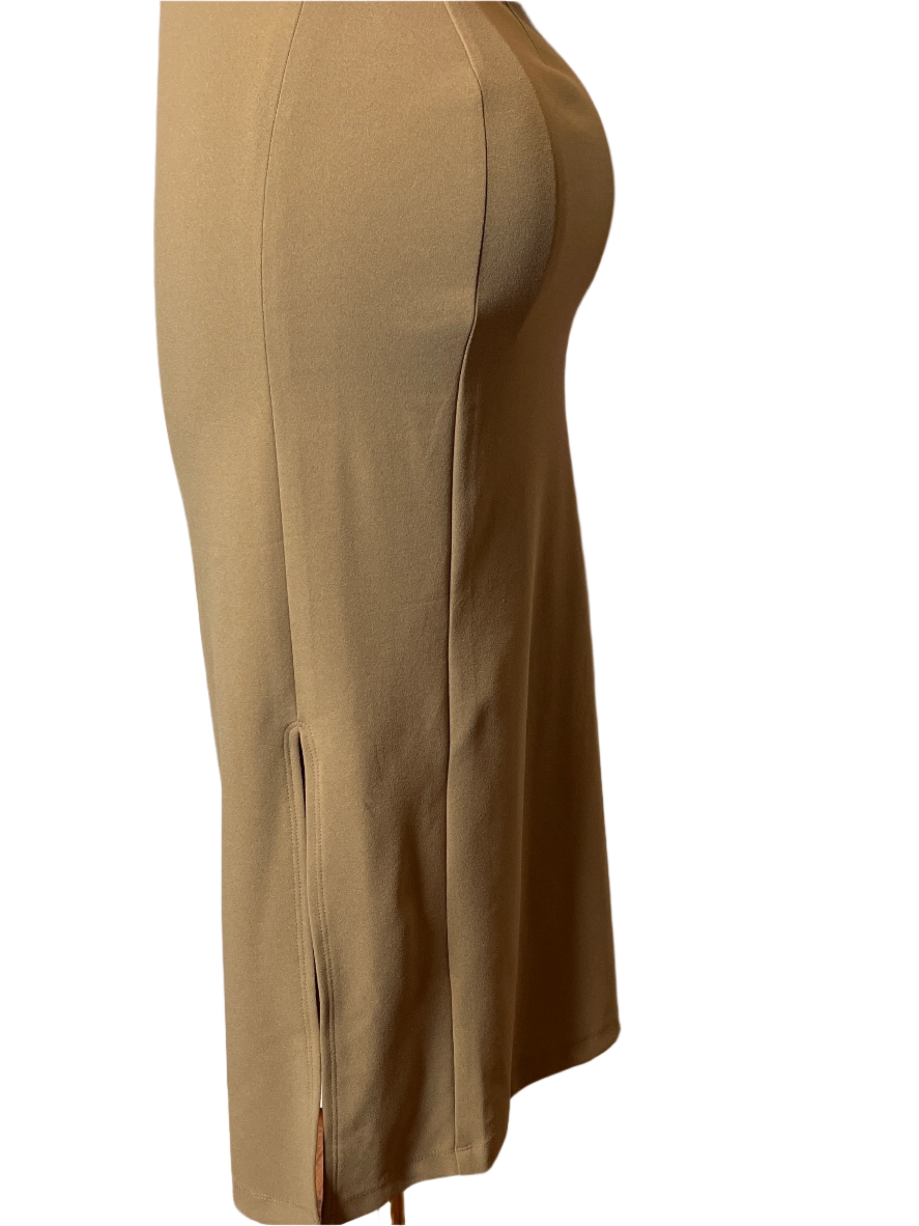 NYCC- Beige Pencil Skirt (size small)