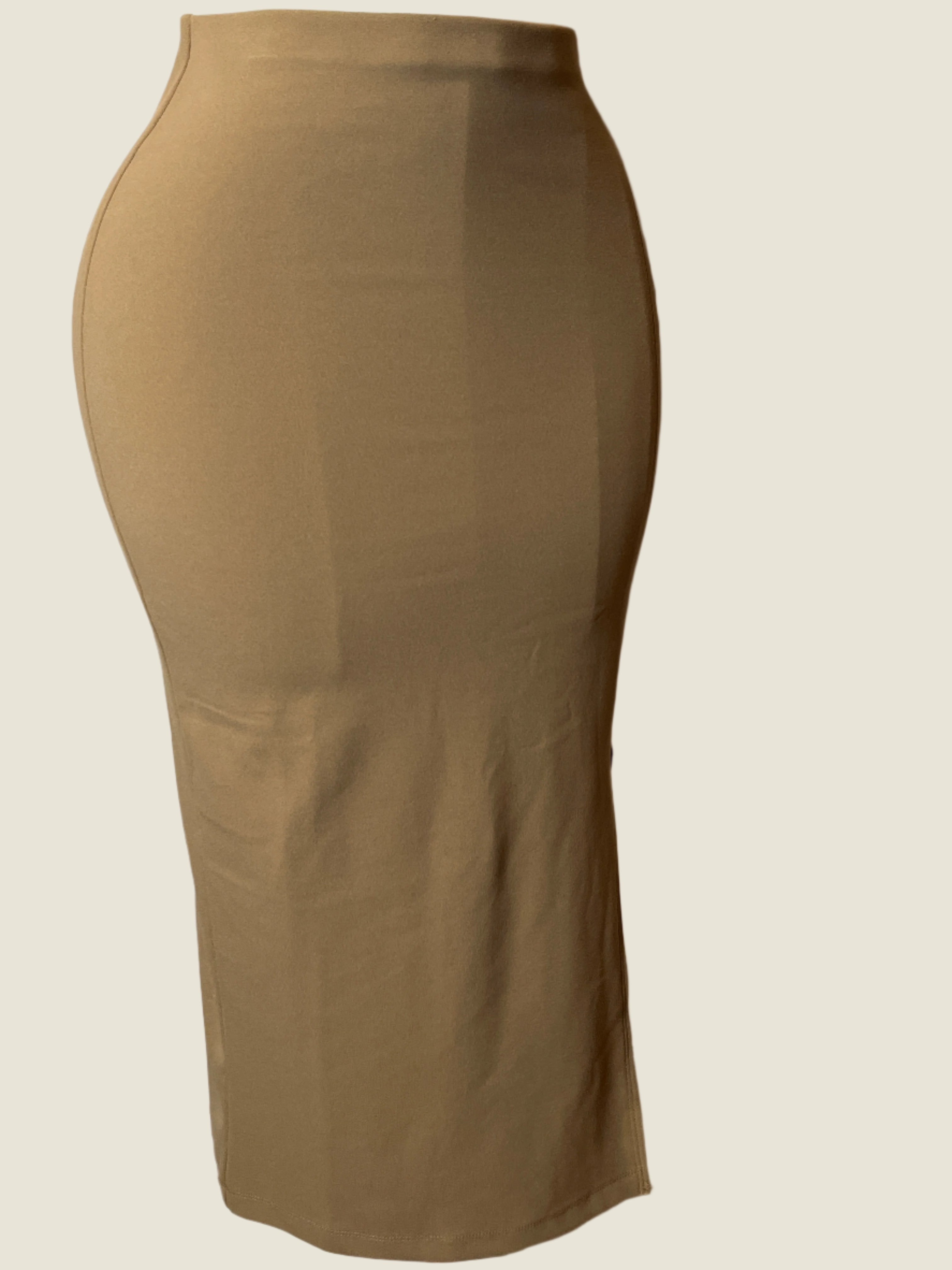 NYCC- Beige Pencil Skirt (size small)