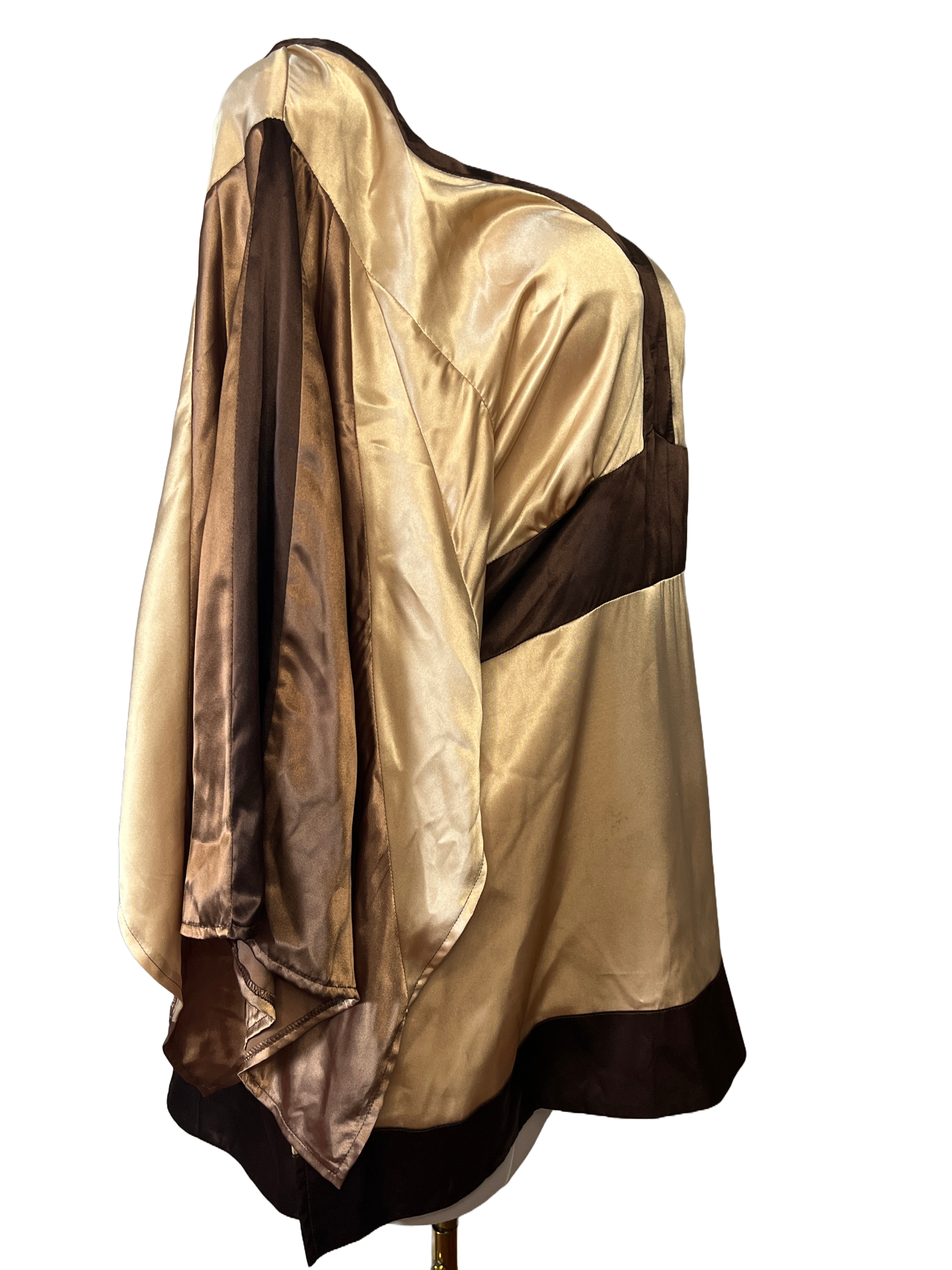 Ashley Stewart -Satin Tunic Top