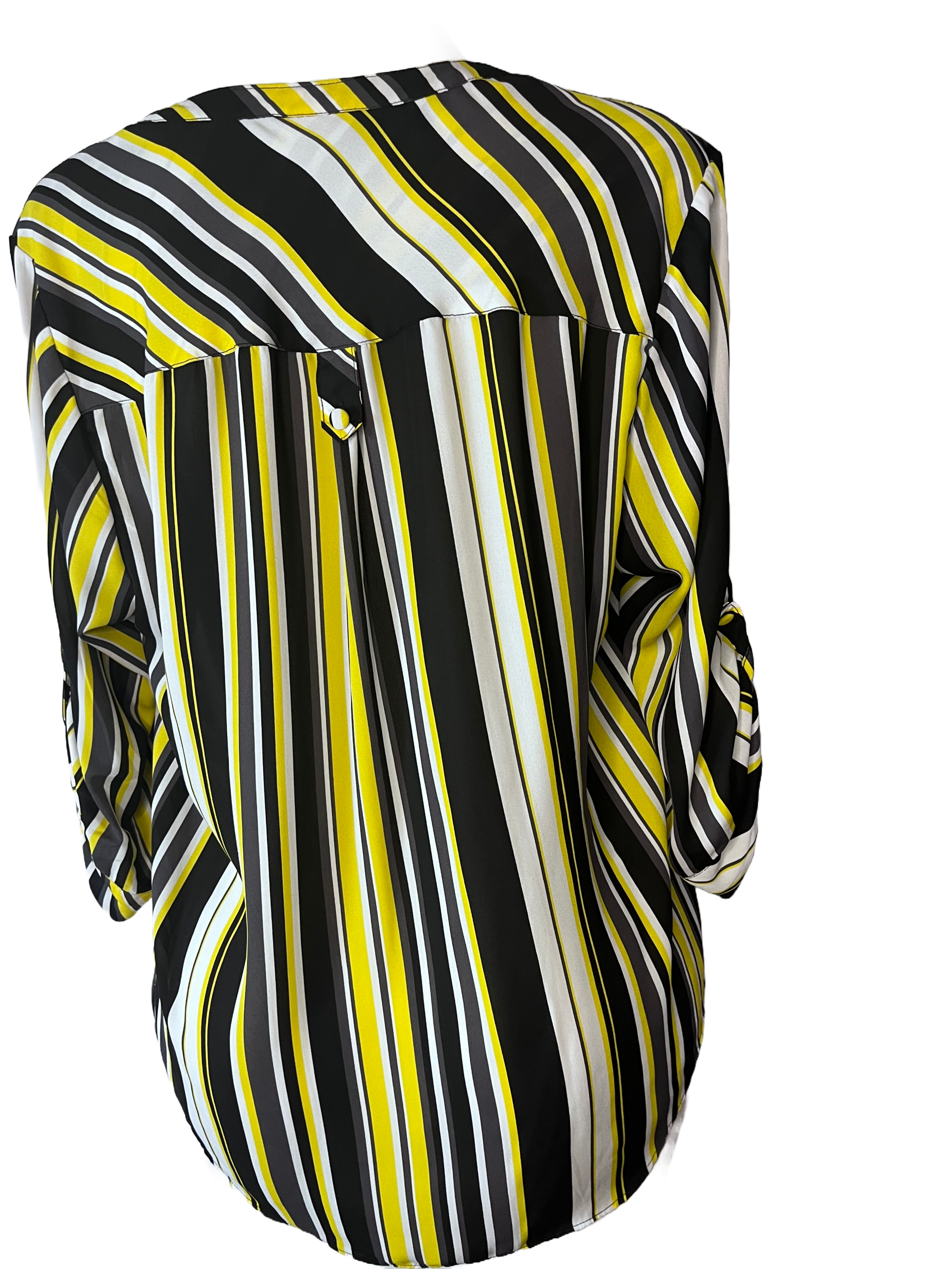 Torrid -Women's Striped Blouse (1x)