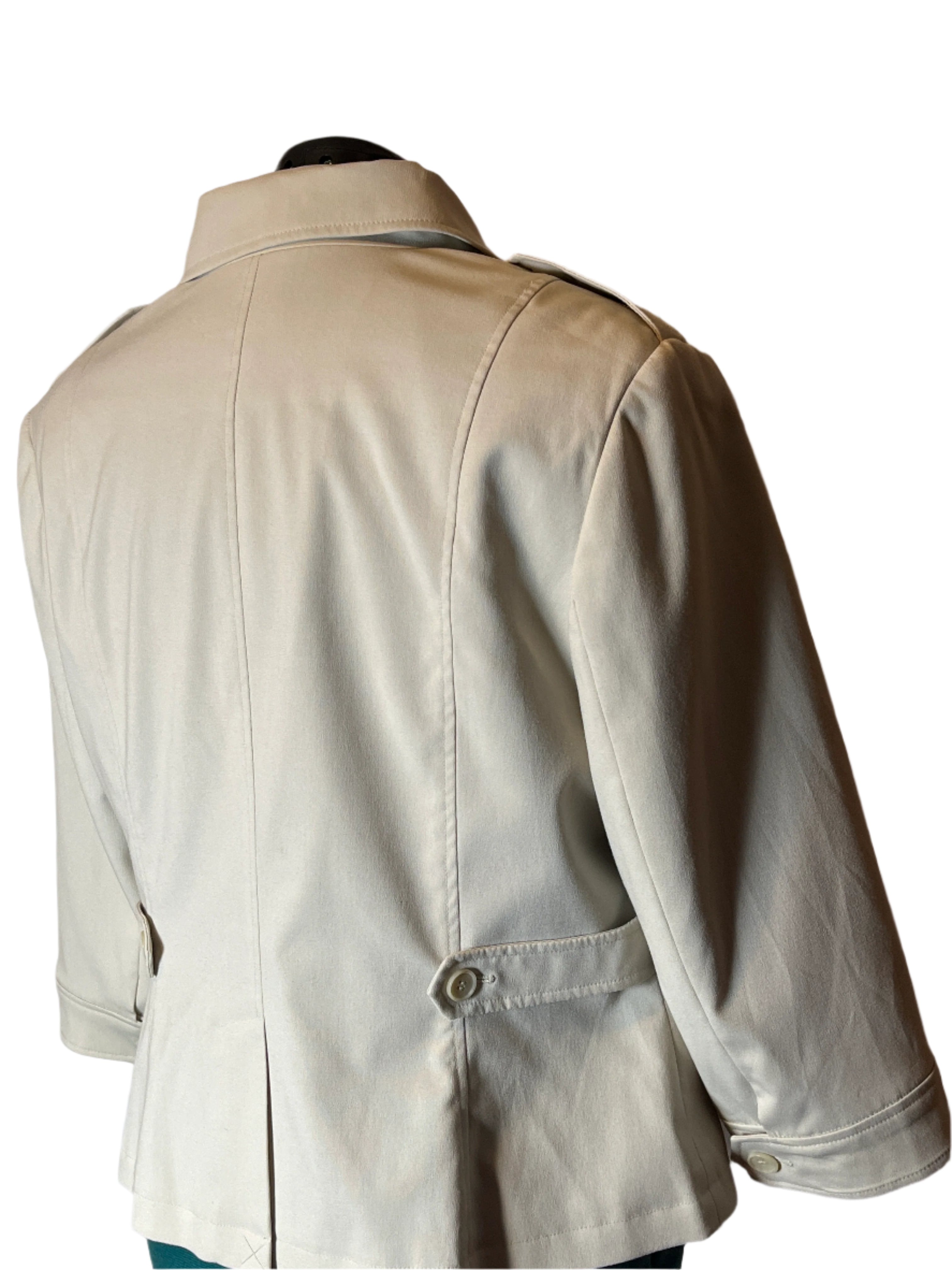 Covington- Women's Beige Blazer (16)
