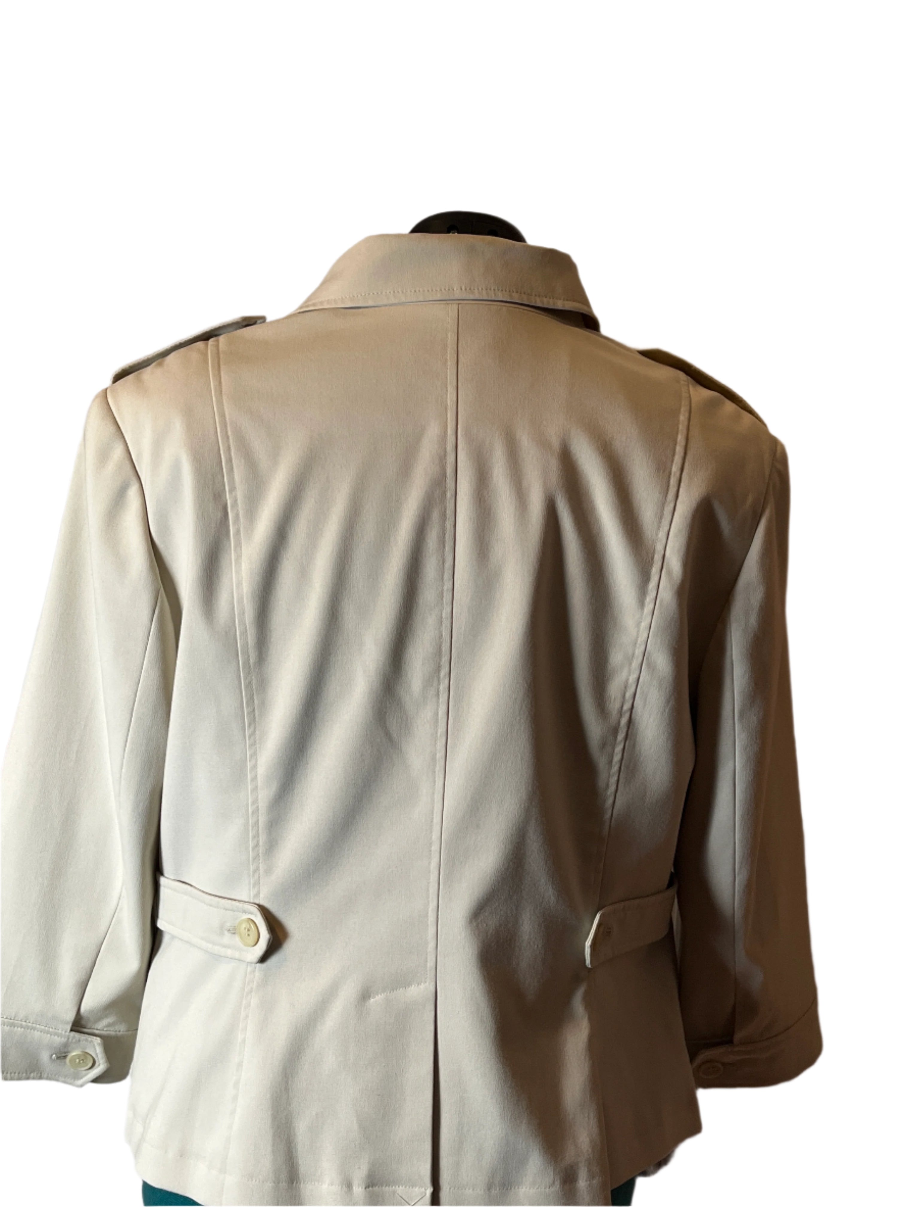 Covington- Women's Beige Blazer (16)