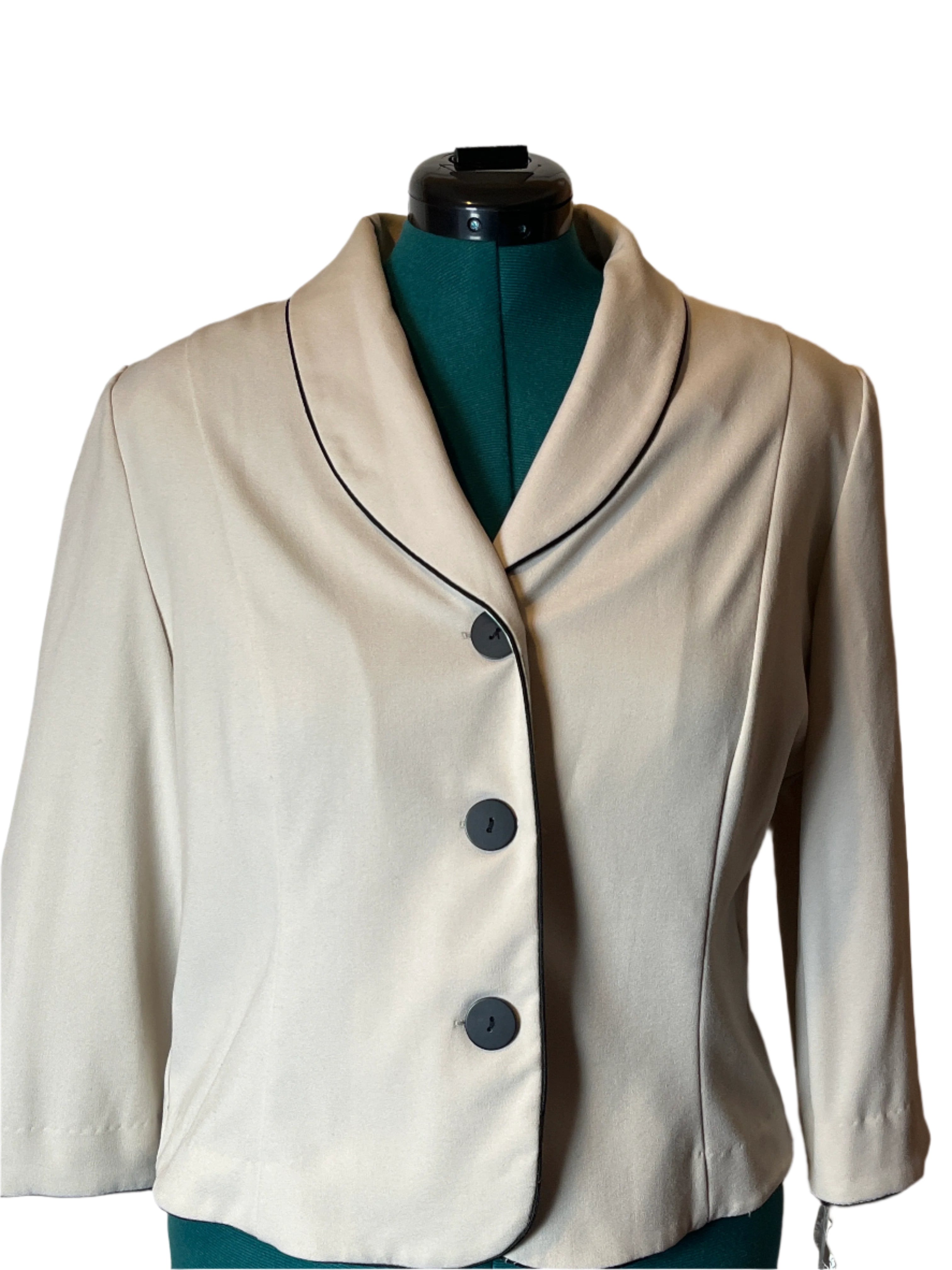 New with Tag-Danny & Nicole - Elegant Beige Blazer (18)