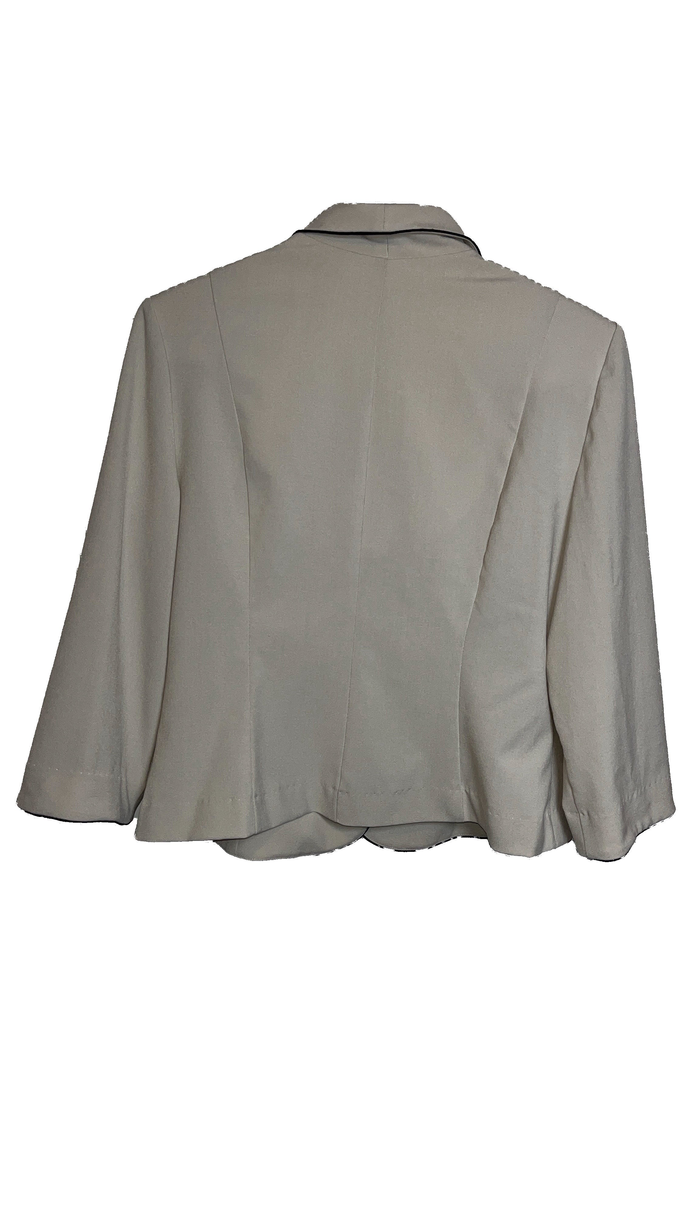 New with Tag-Danny & Nicole - Elegant Beige Blazer (18)