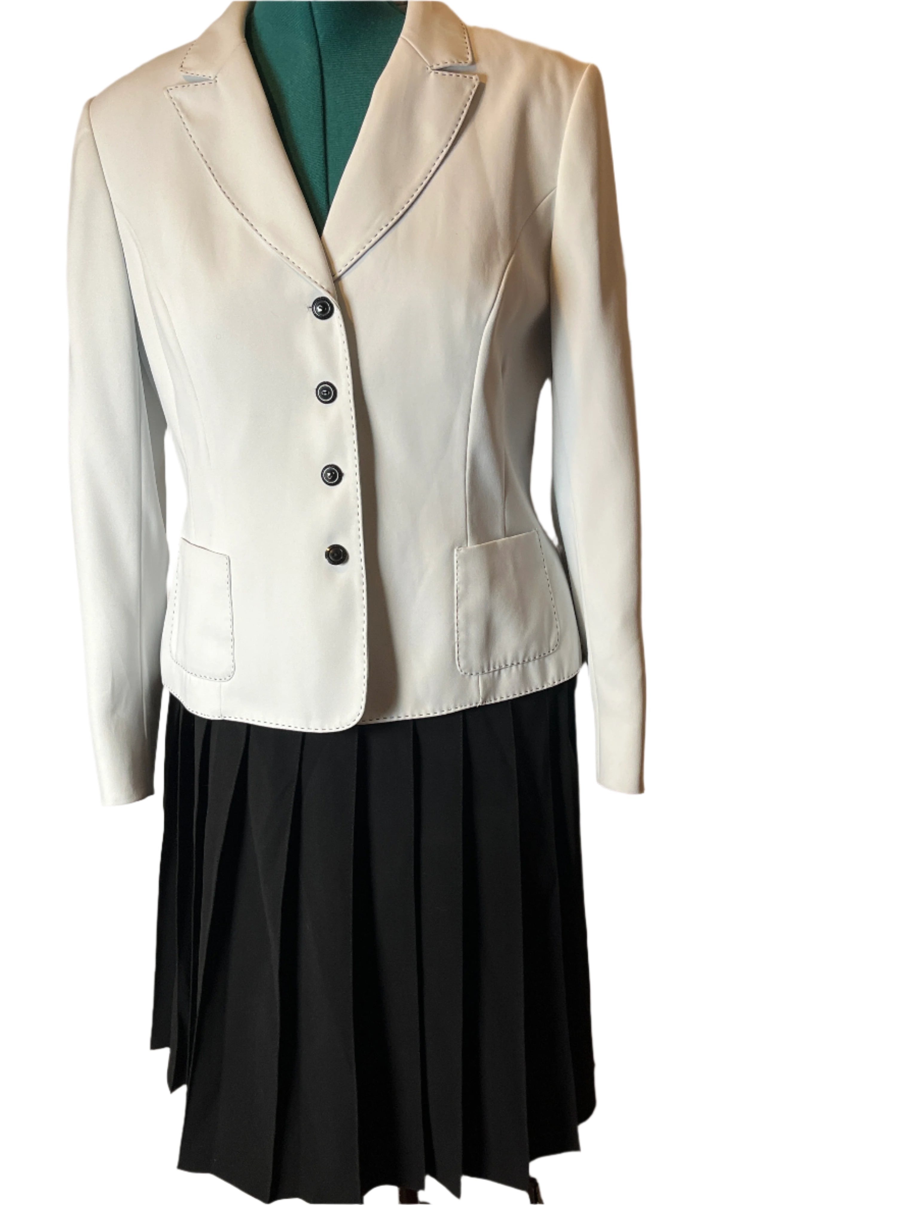 John Meyer -Women's Blazer and Skirt Set