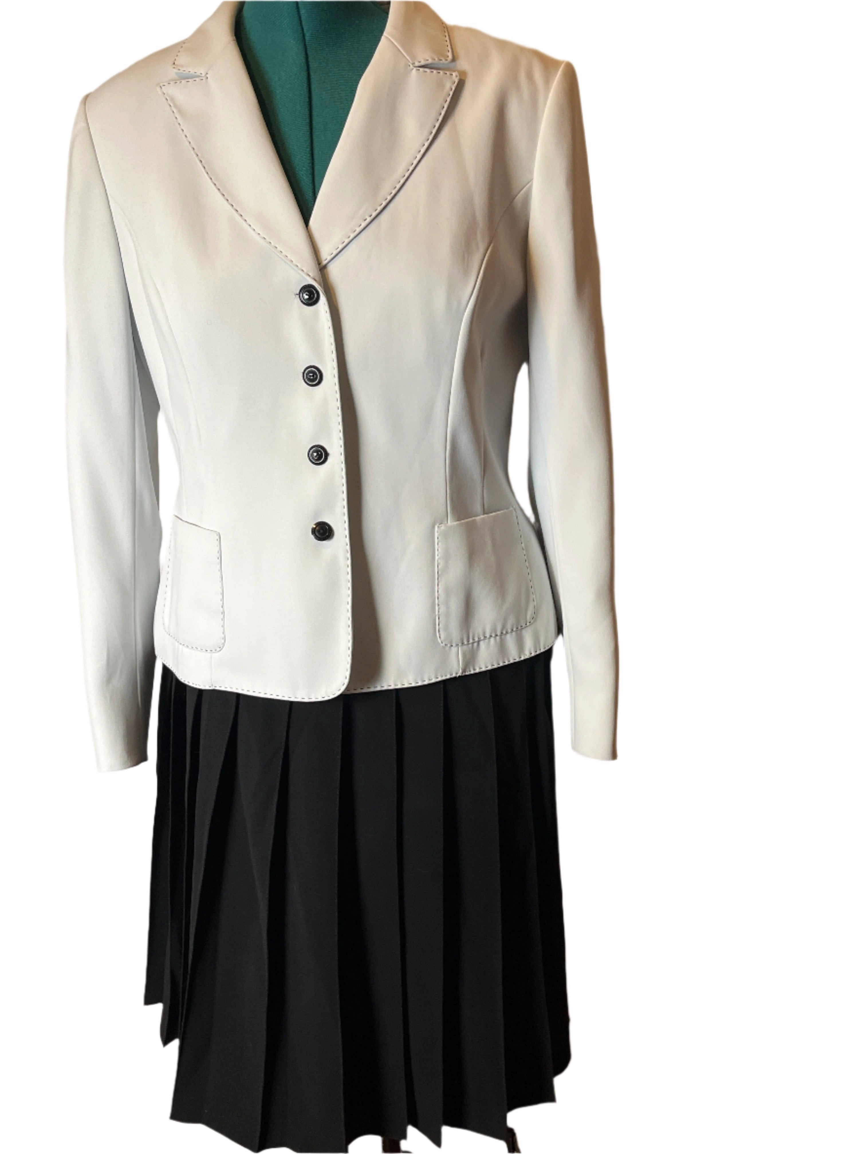 John Meyer -Women's Blazer and Skirt Set