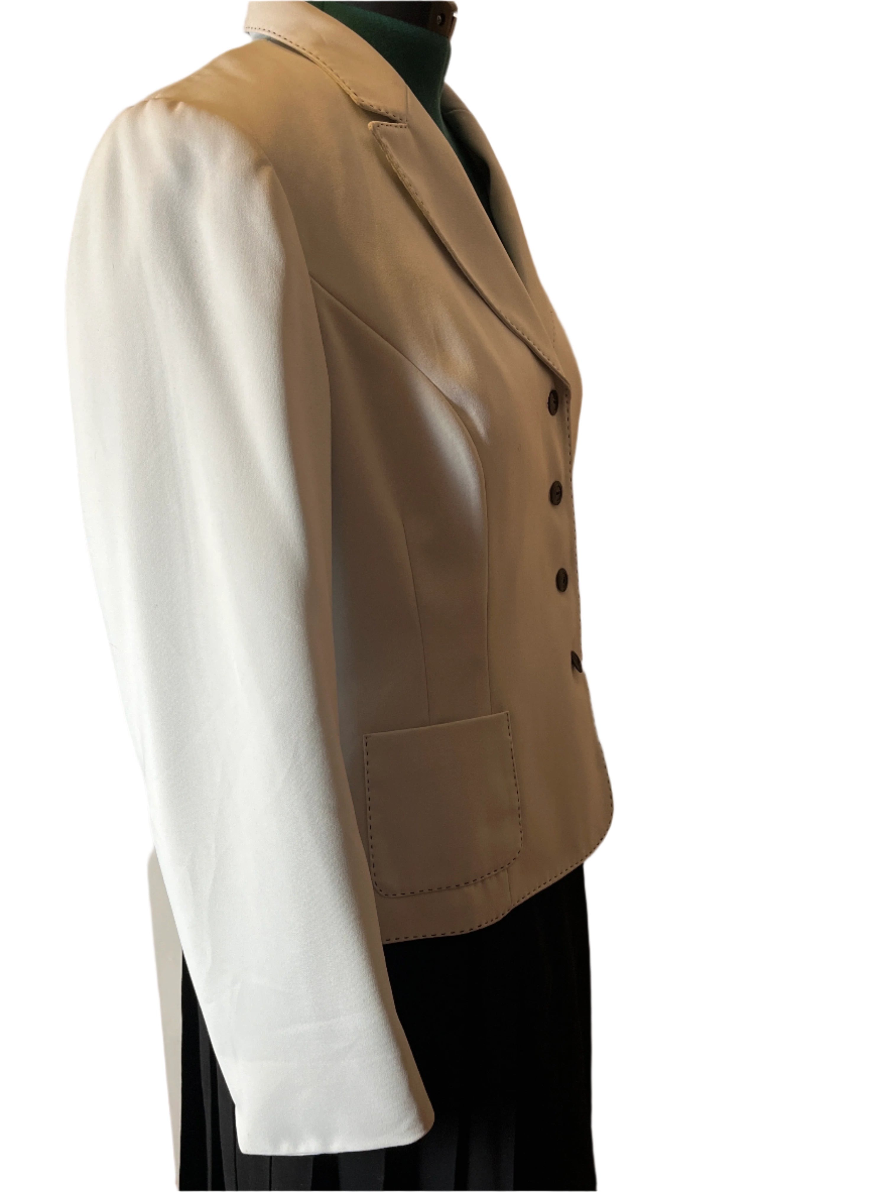 John Meyer -Women's Blazer and Skirt Set