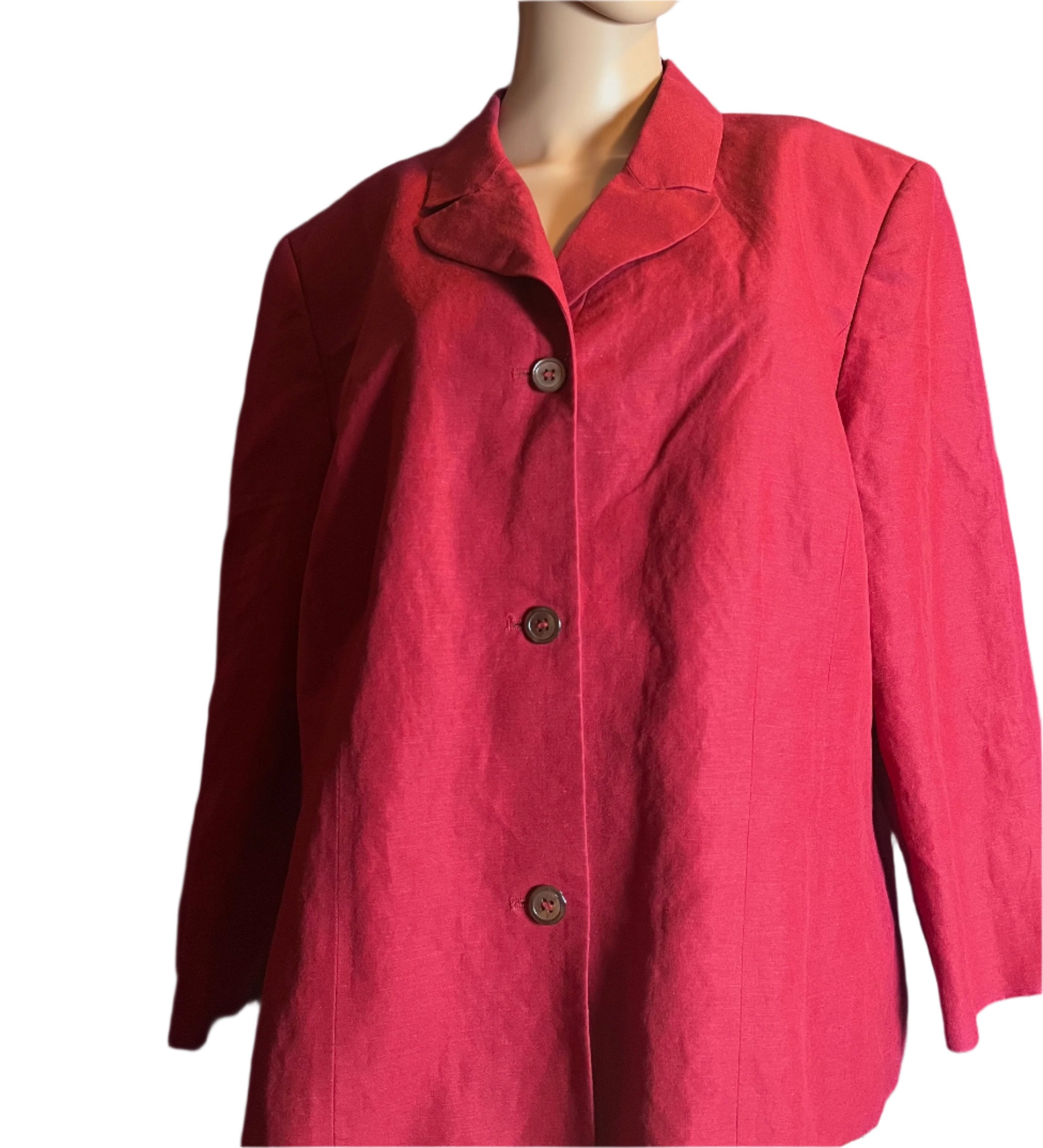 Kate Hill- Women's Red Blazer (18w)