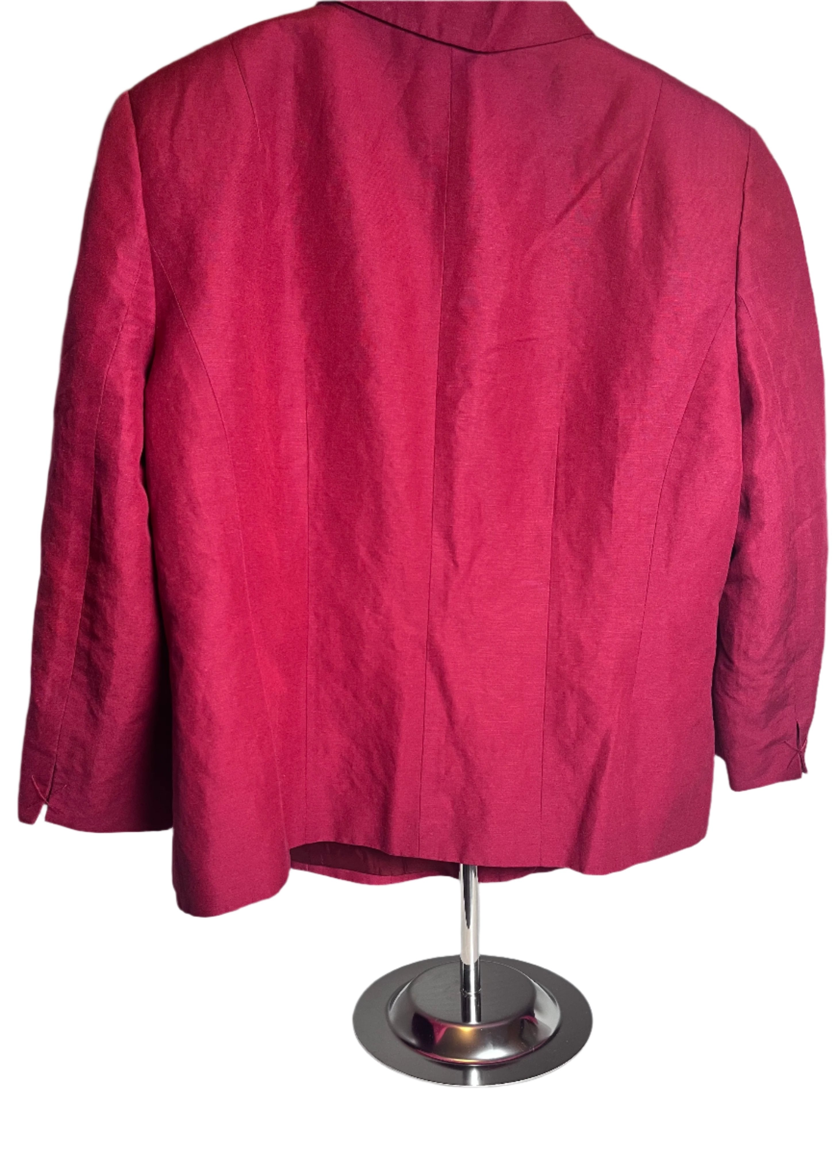 Kate Hill- Women's Red Blazer (18w)