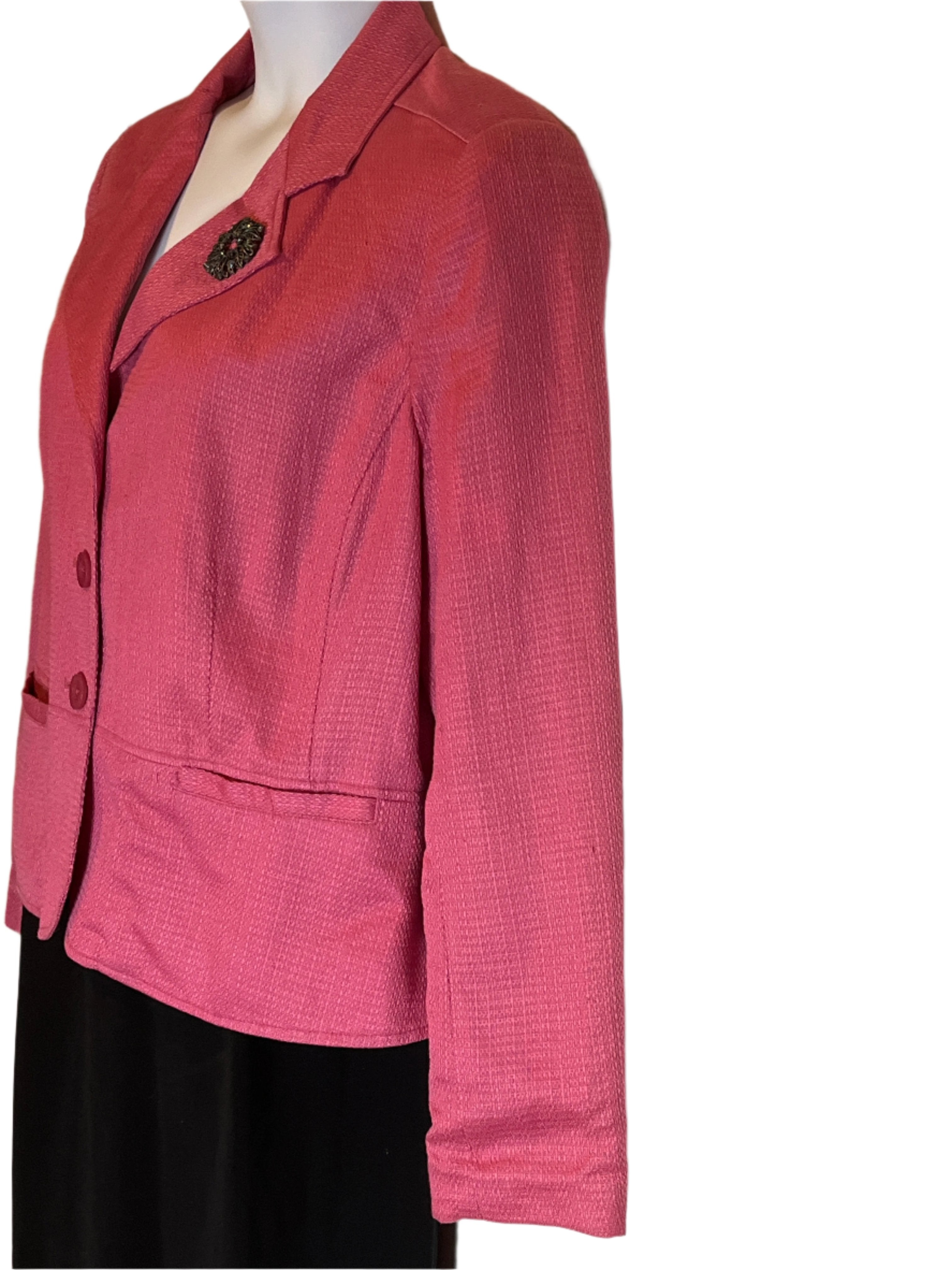 Merna -Pink Women's Blazer (16w)