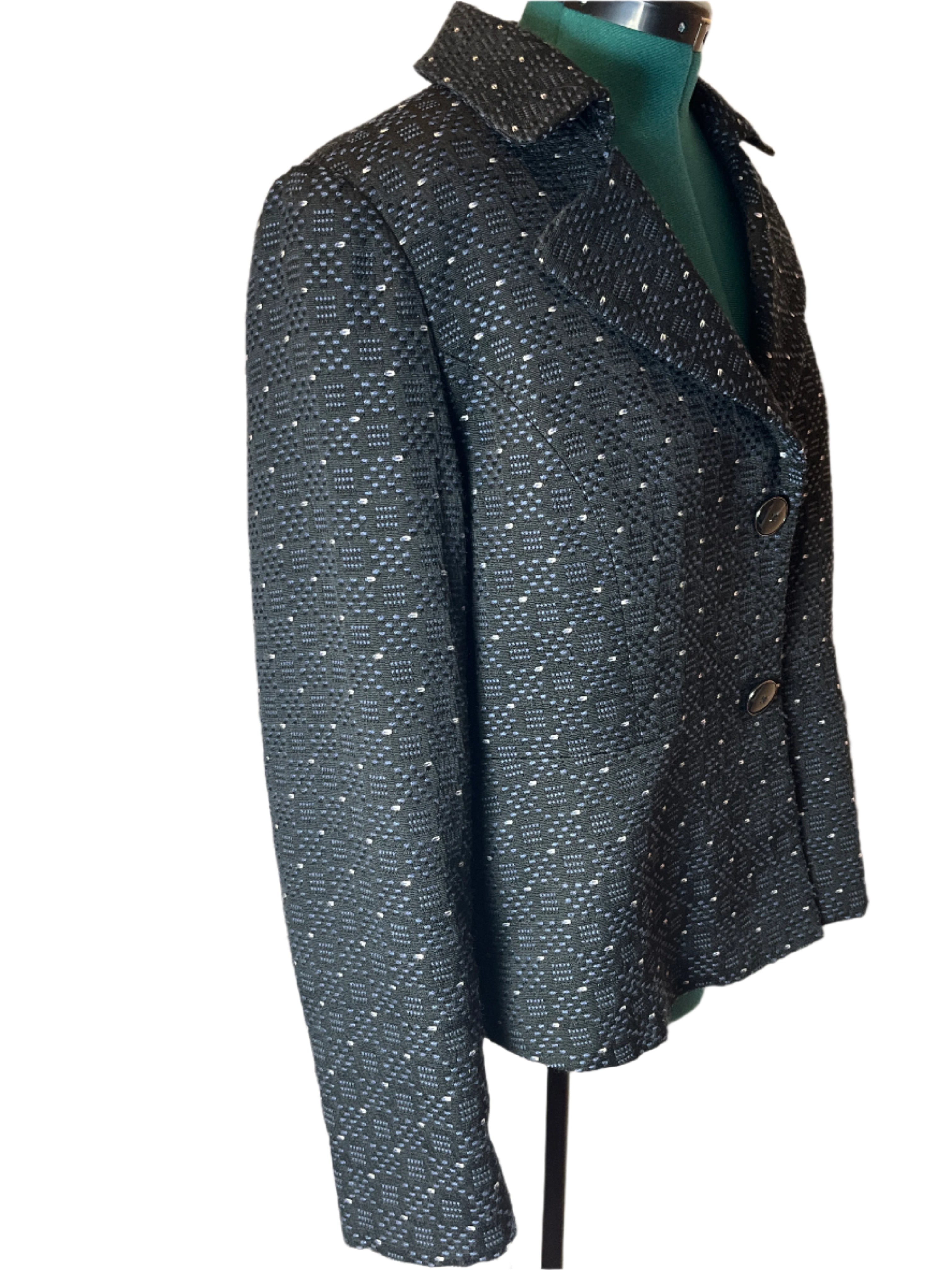 Rafaela- Women's Patterned Jacket (2x)
