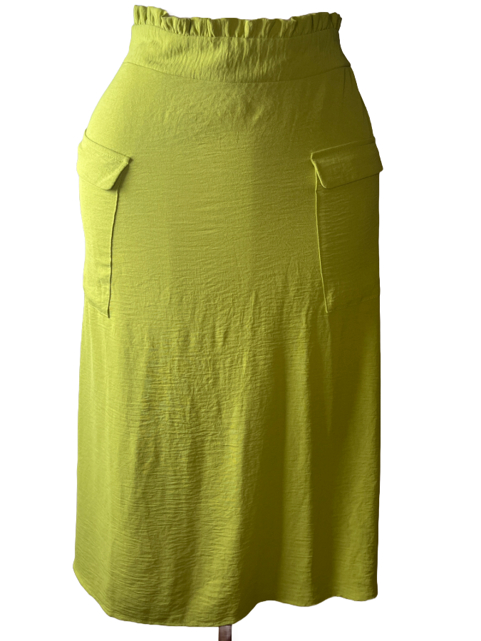 NYCC -Green Midi Skirt (small)