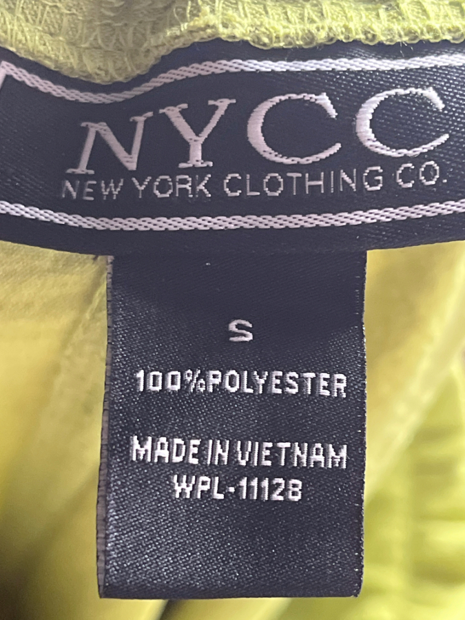 NYCC -Green Midi Skirt (small)