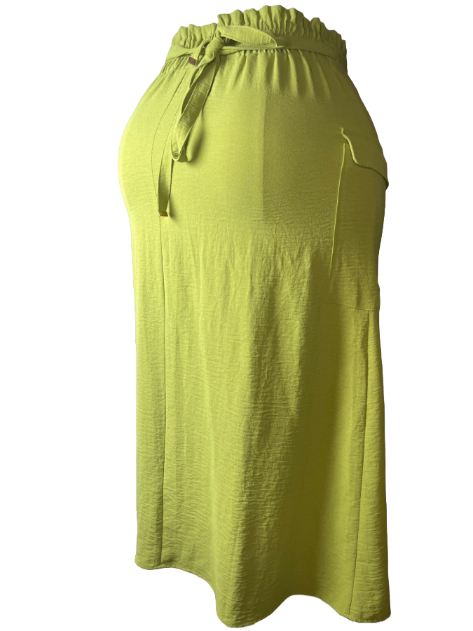 NYCC -Green Midi Skirt (small)