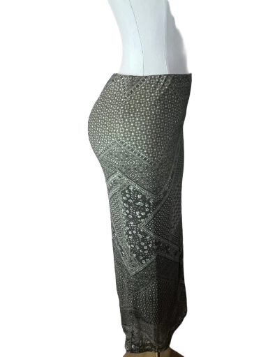 No Boundaries -Traditional Patterned Skirt (size small)
