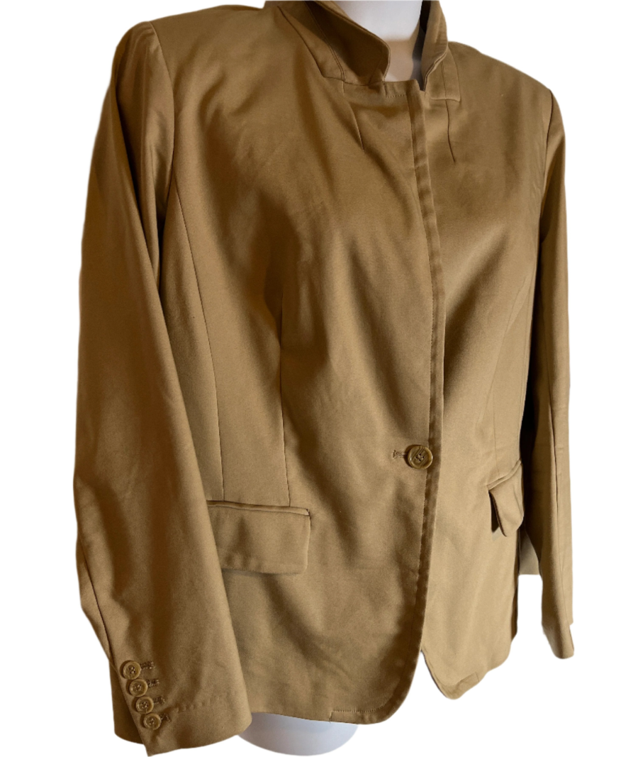 Lane Bryant Beige Blazer (size 22)