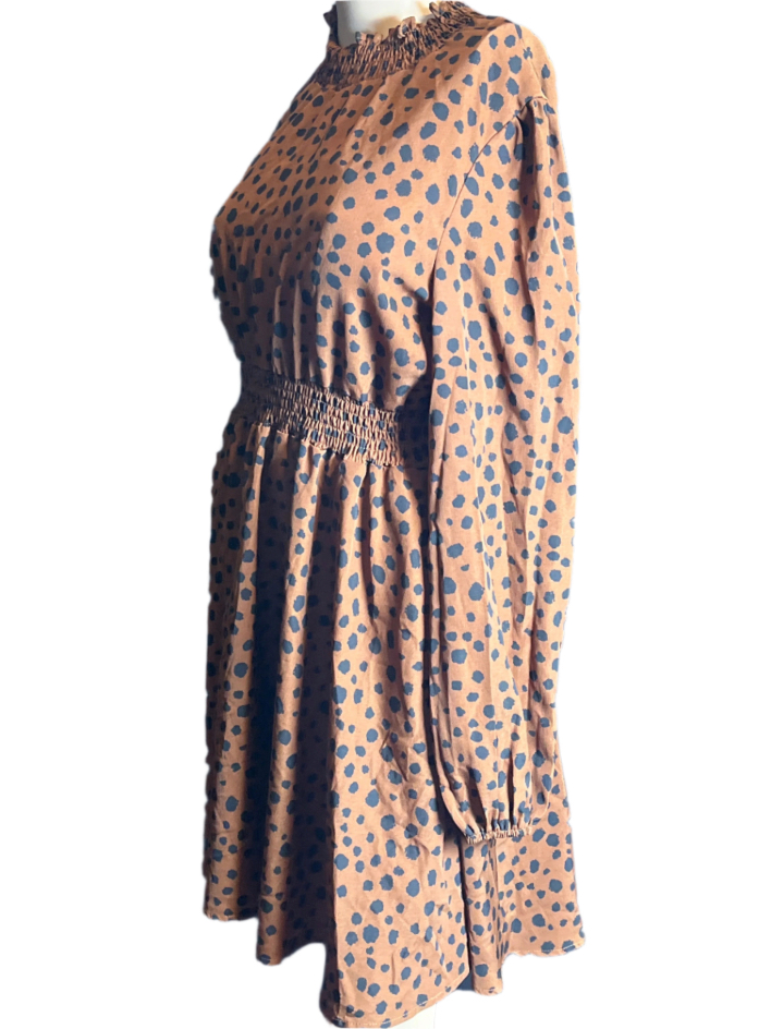 SHEIN -Polka Dot Dress (size L)