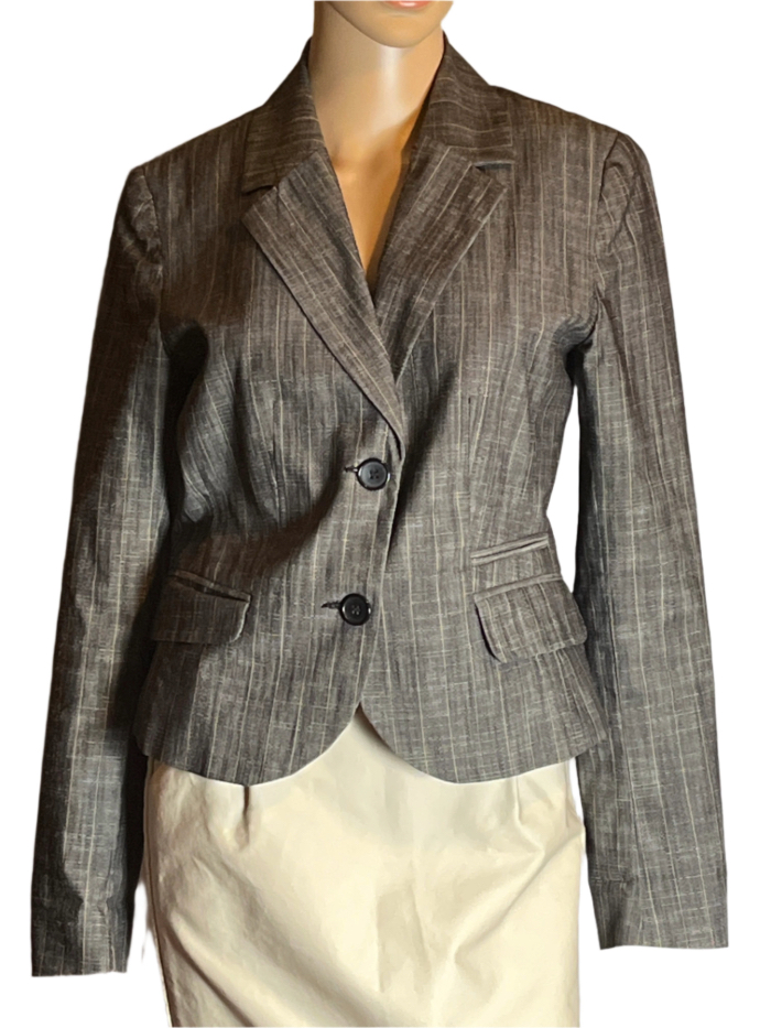 Women's Gray Blazer (size 8)