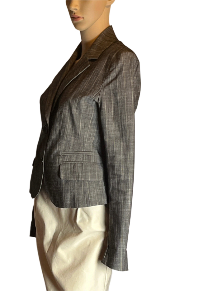 Women's Gray Blazer (size 8)