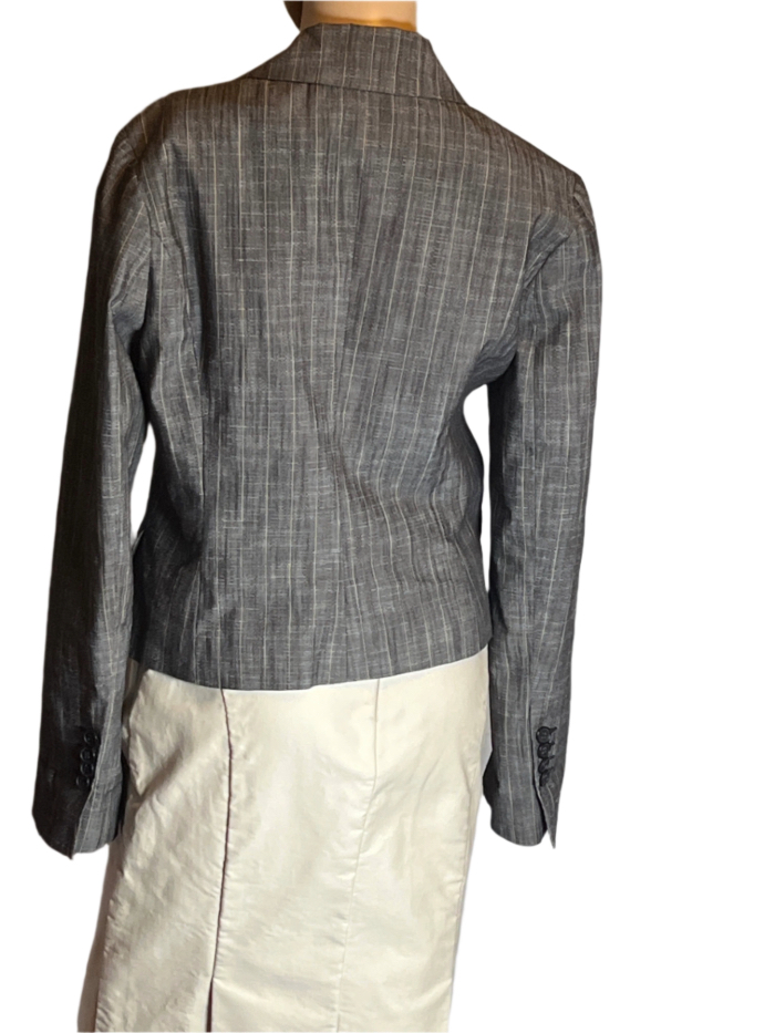 Women's Gray Blazer (size 8)