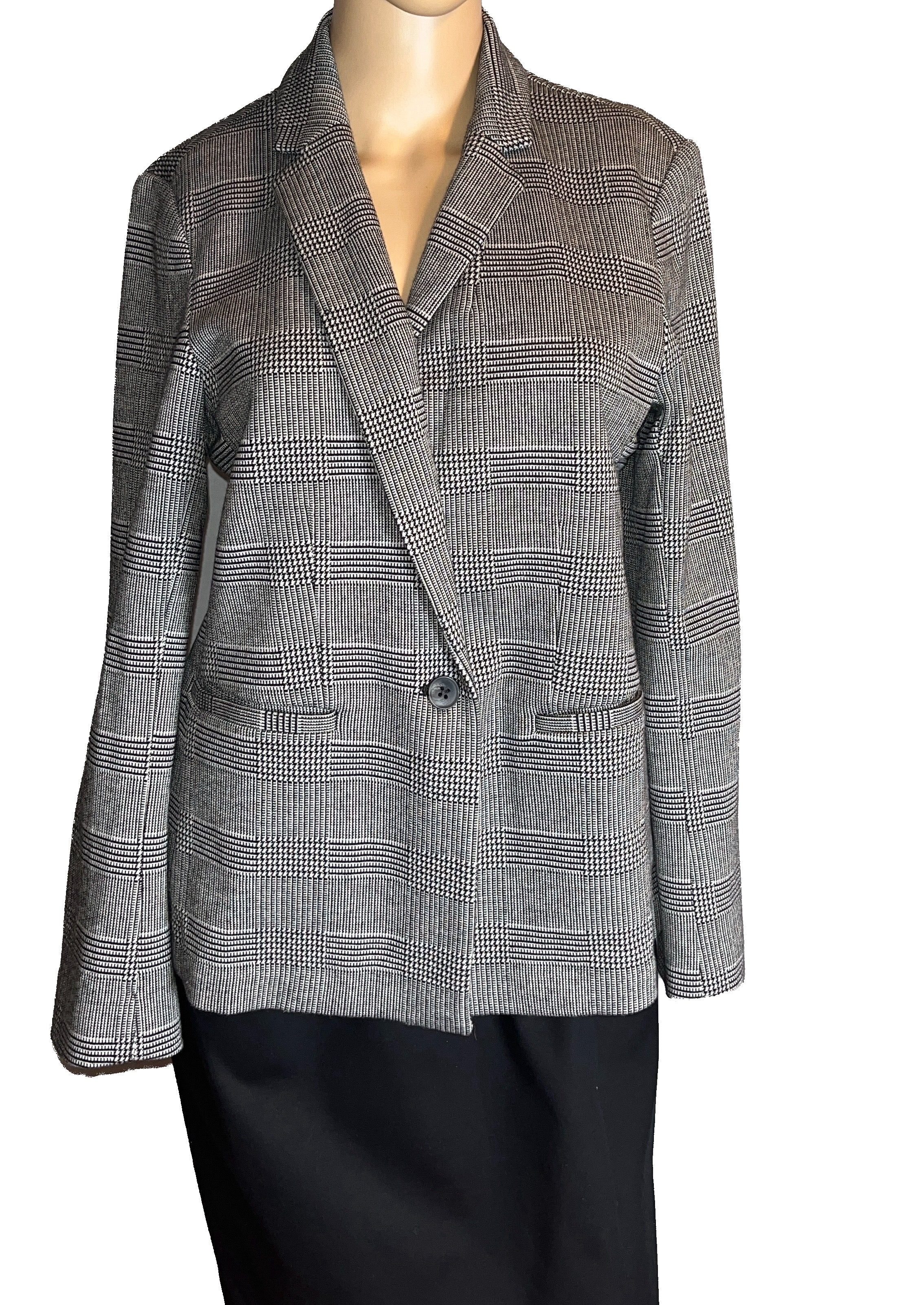Old Navy -Women's Checkered Blazer (size L)