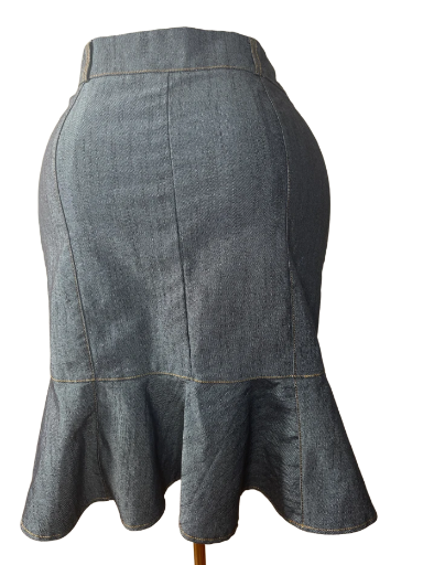 Carol Wren- Denim Skirt (size 14)