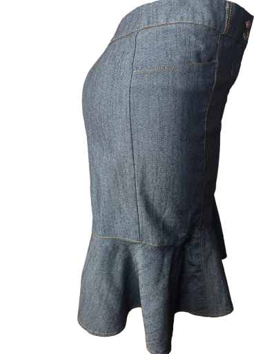 Carol Wren- Denim Skirt (size 14)