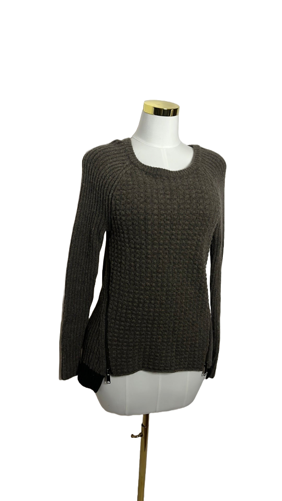 Aqua- Knitted Sweater (size M)